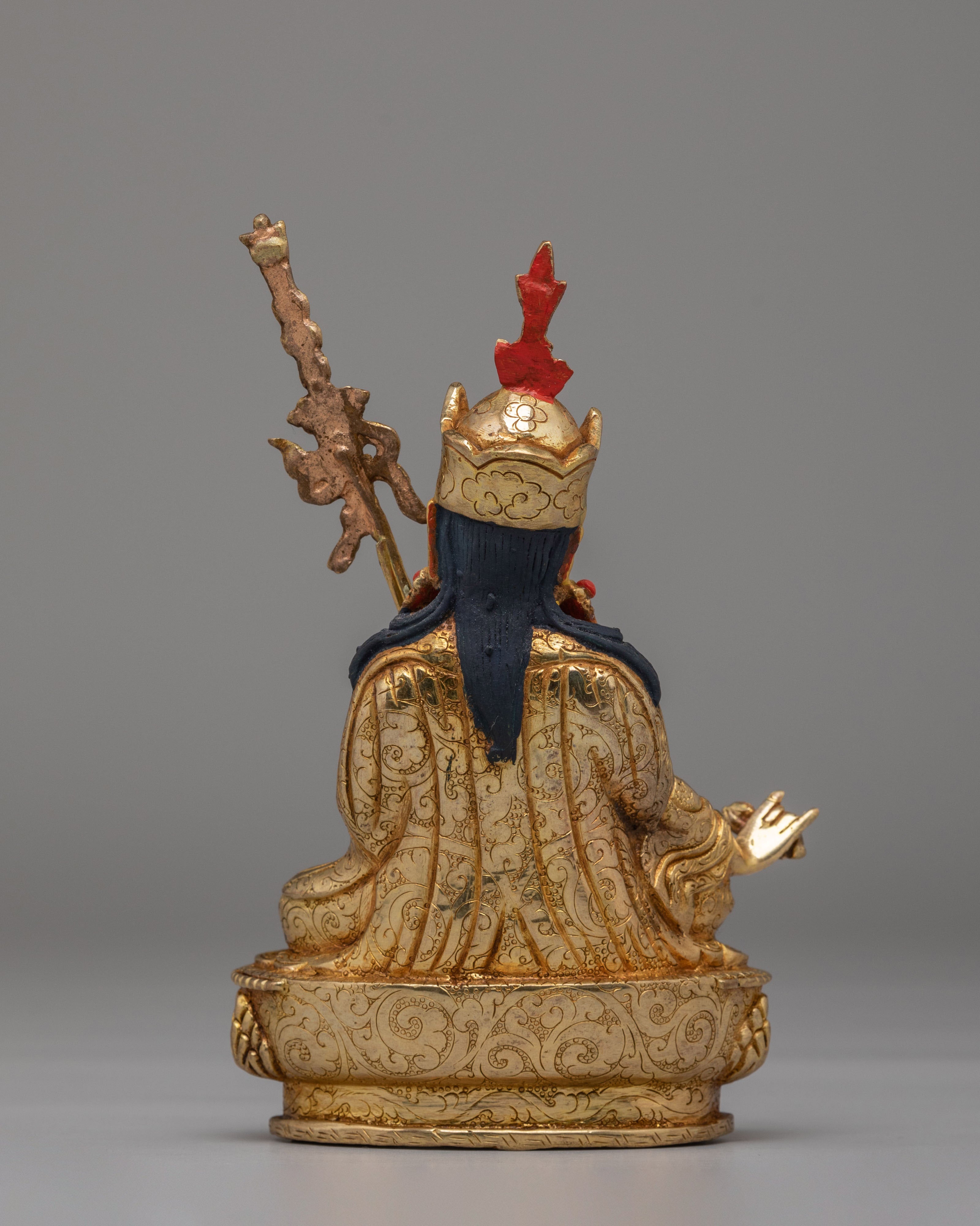 Spiritual Guru Rinpoche Statue | Padmasambhava Tibetan Deity