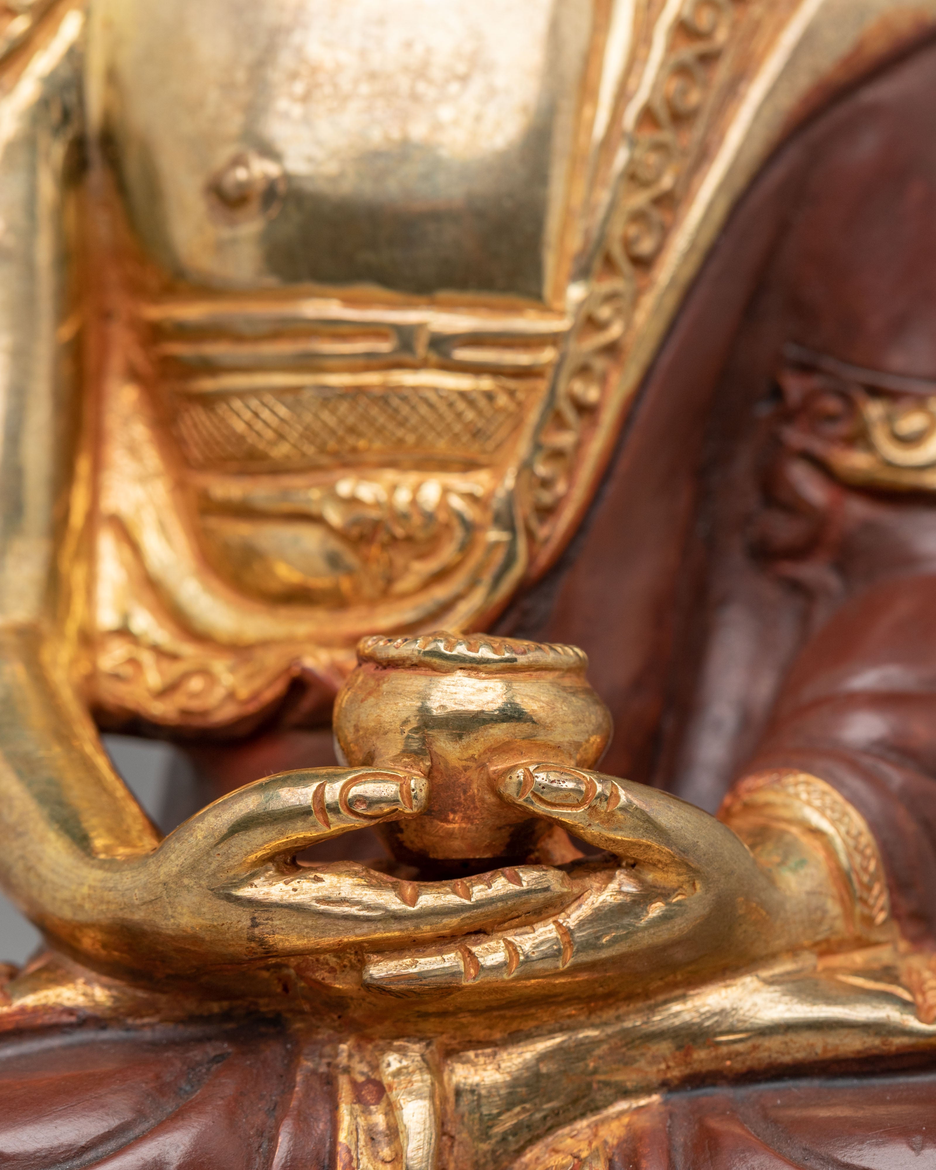 Five Buddha Set for Altar | Spiritual Home Decor