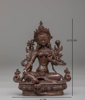 Spiritual Shyama Tara Statue | Mother Of All Buddhas