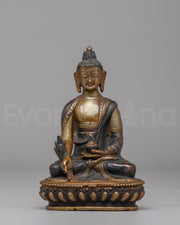 Handcrafted Medicine Buddha Statue