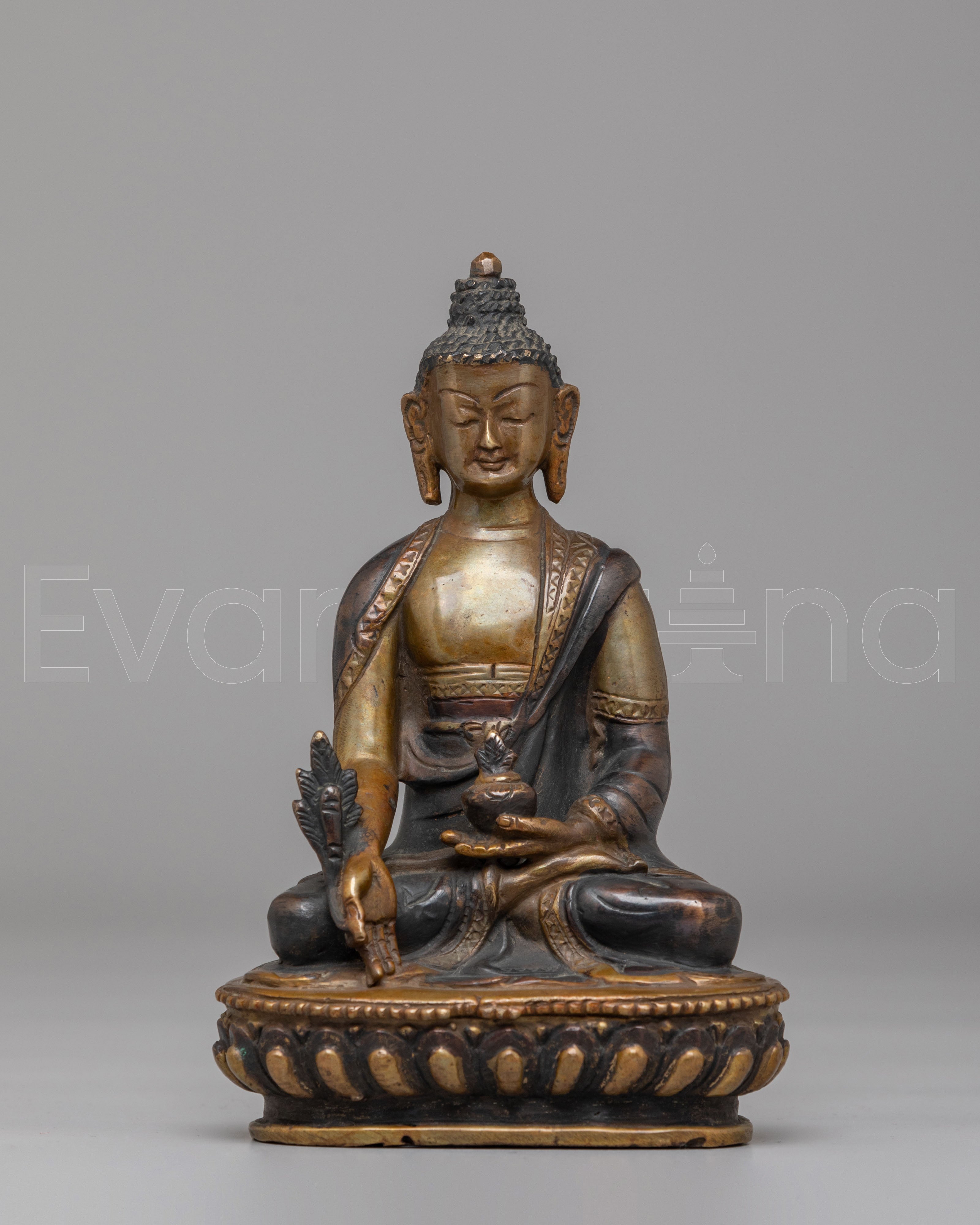 Handcrafted Medicine Buddha Statue