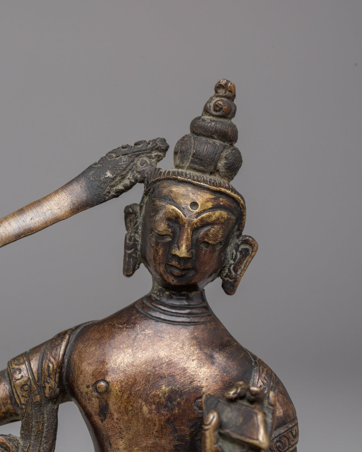 Manjushri Statue Bodhisattva Of Wisdom | Symbol Of Transcendent Wisdom