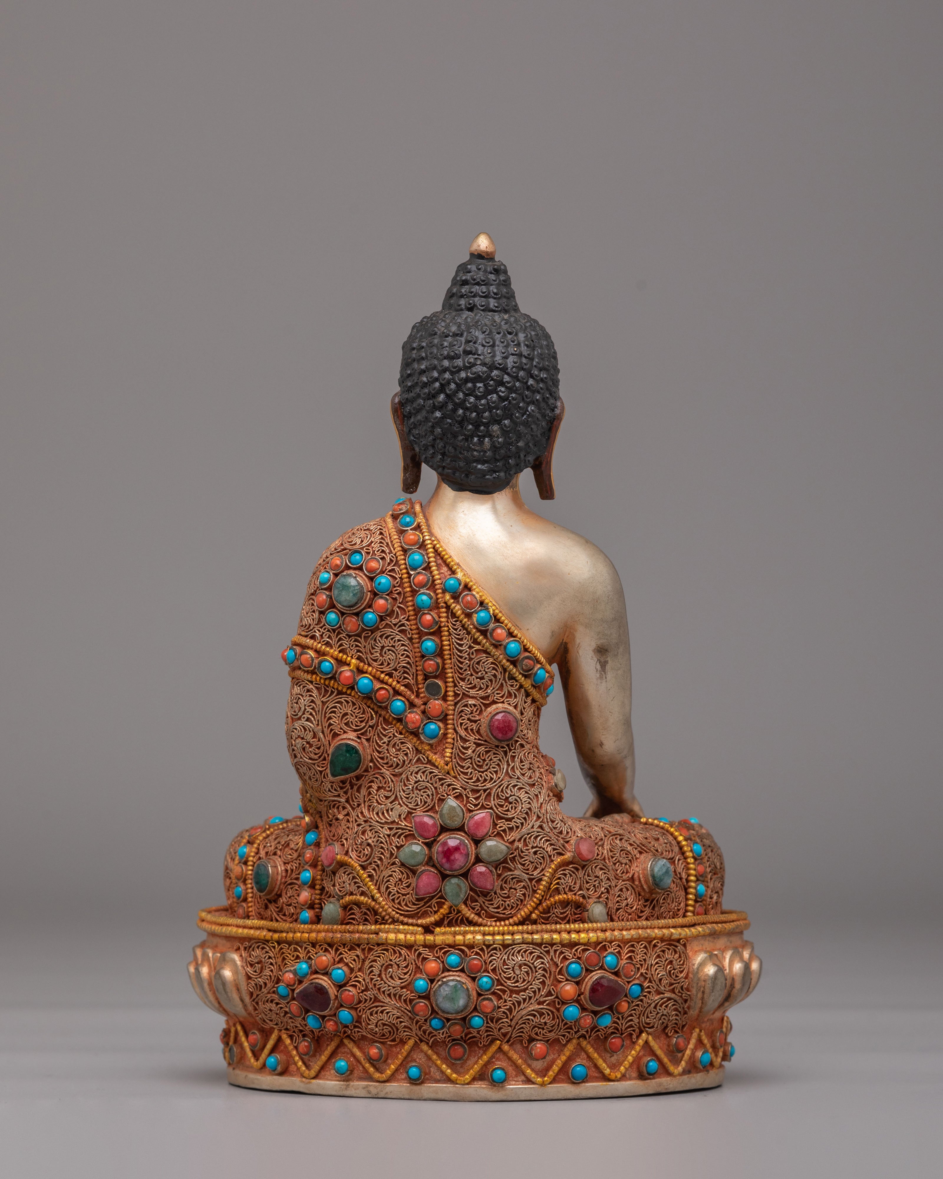 Handcrafted Shakyamuni Buddha Figurine | A Sacred Symbol of Enlightenment