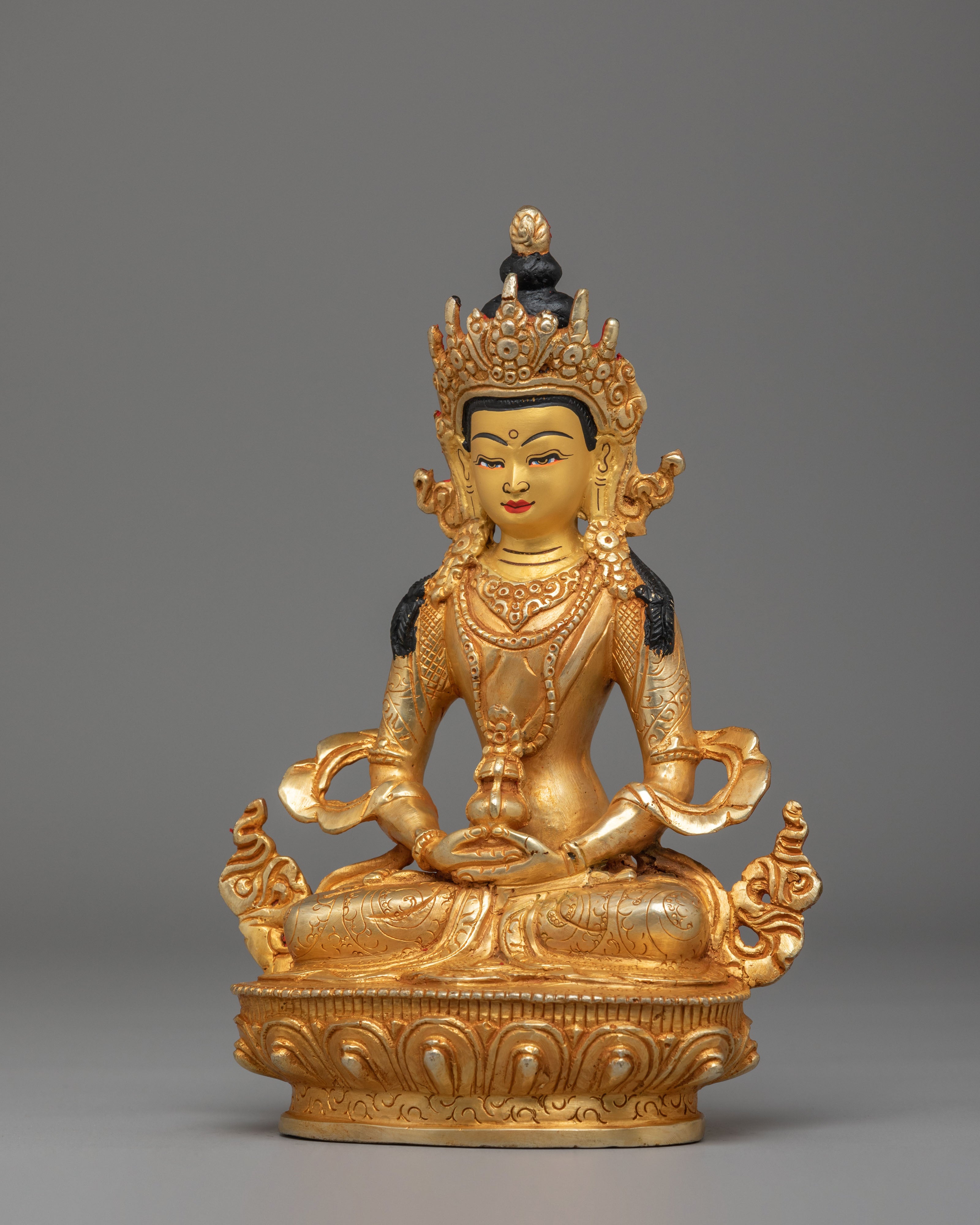 Buddhist Amitayus Buddha Sculpture | Buddha of Long Life