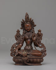 Sacred Green Tara Bodhisattva Statue