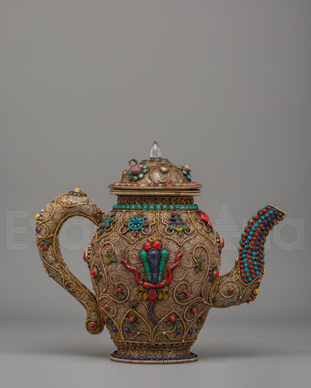 Buddhist Ceremony Tea Pot