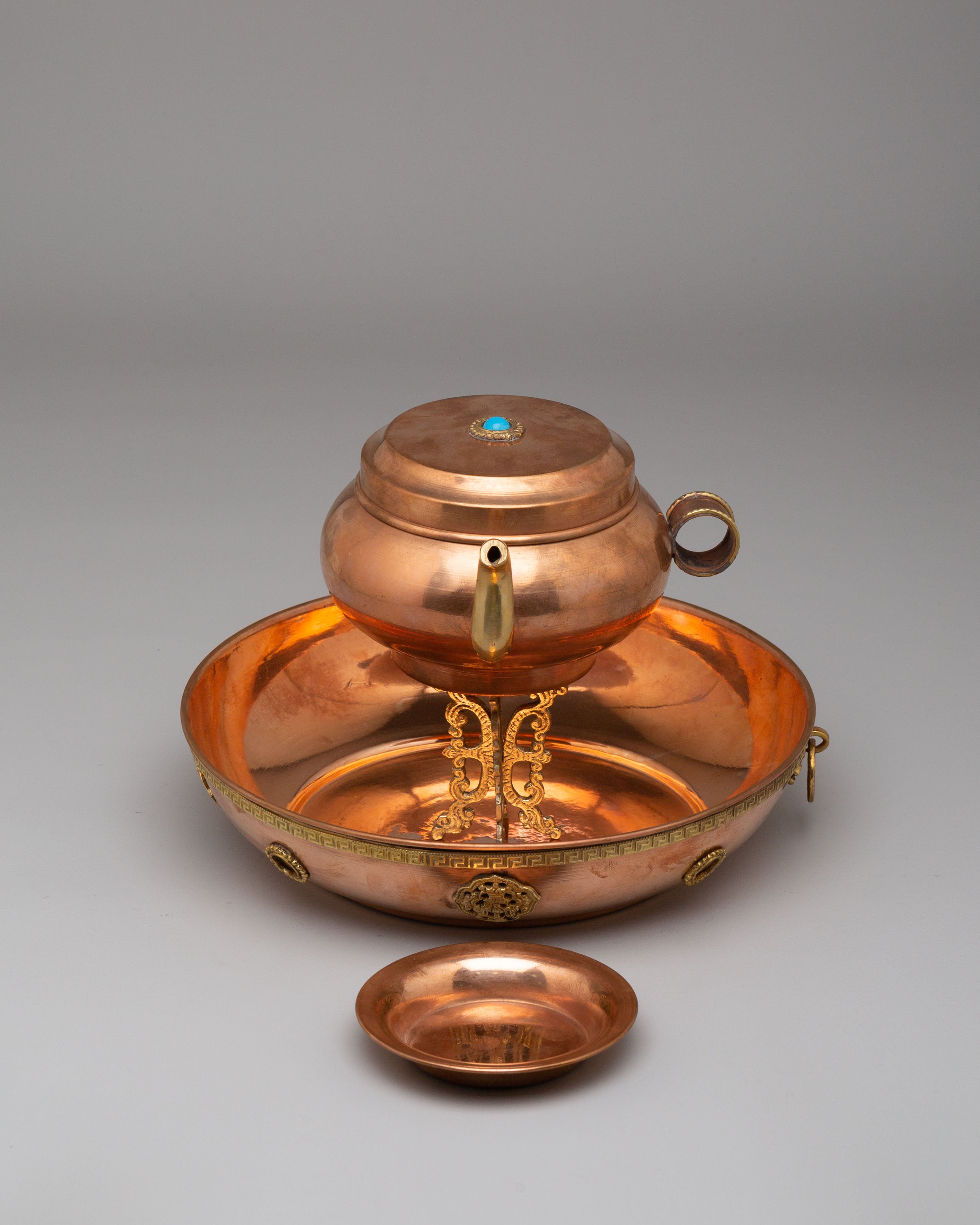 Traditional Water Offering Ritual Set | Spiritual Decor for Altar