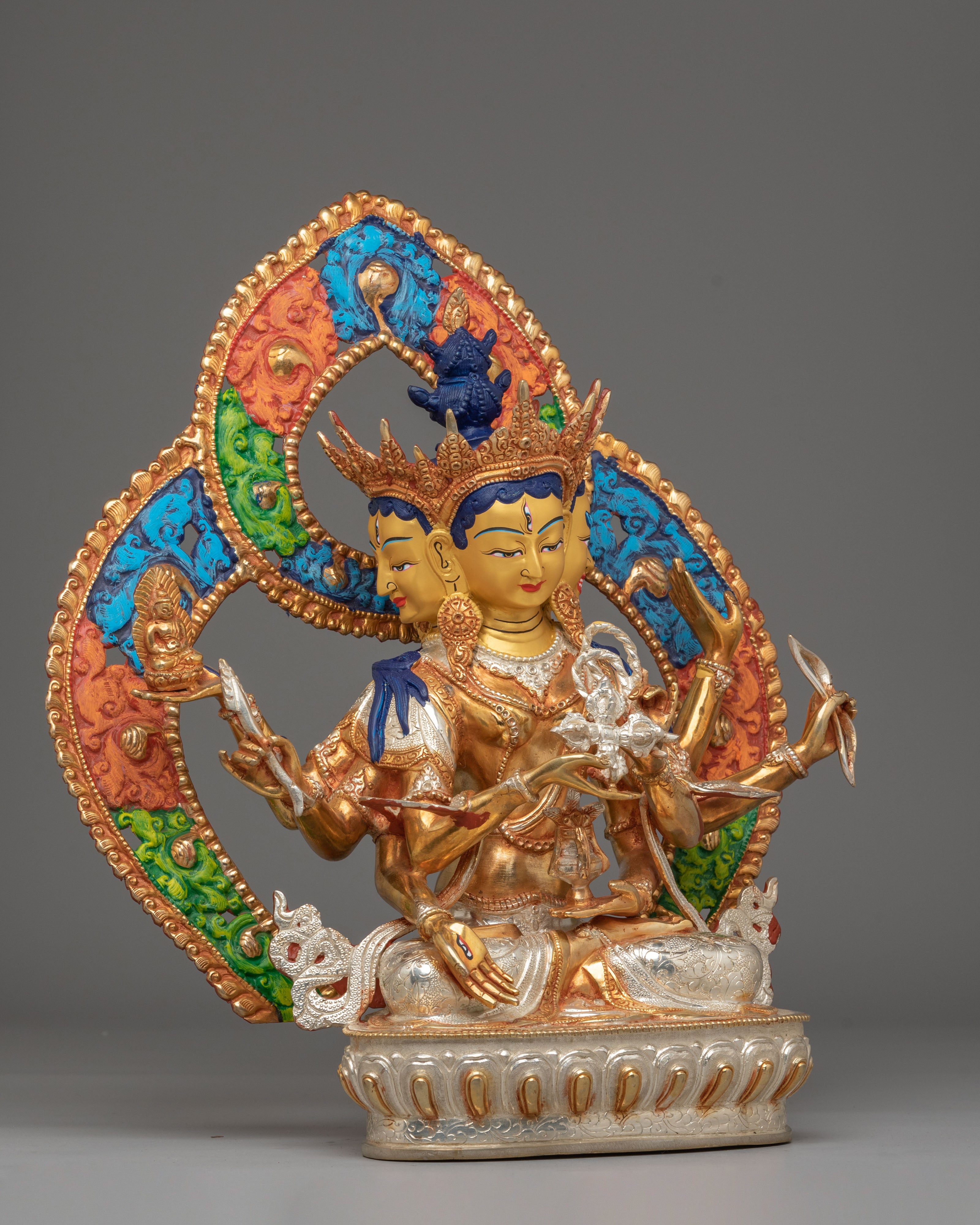 Handcrafted Namgyalma Buddhist Statue | Sculpture for Meditation