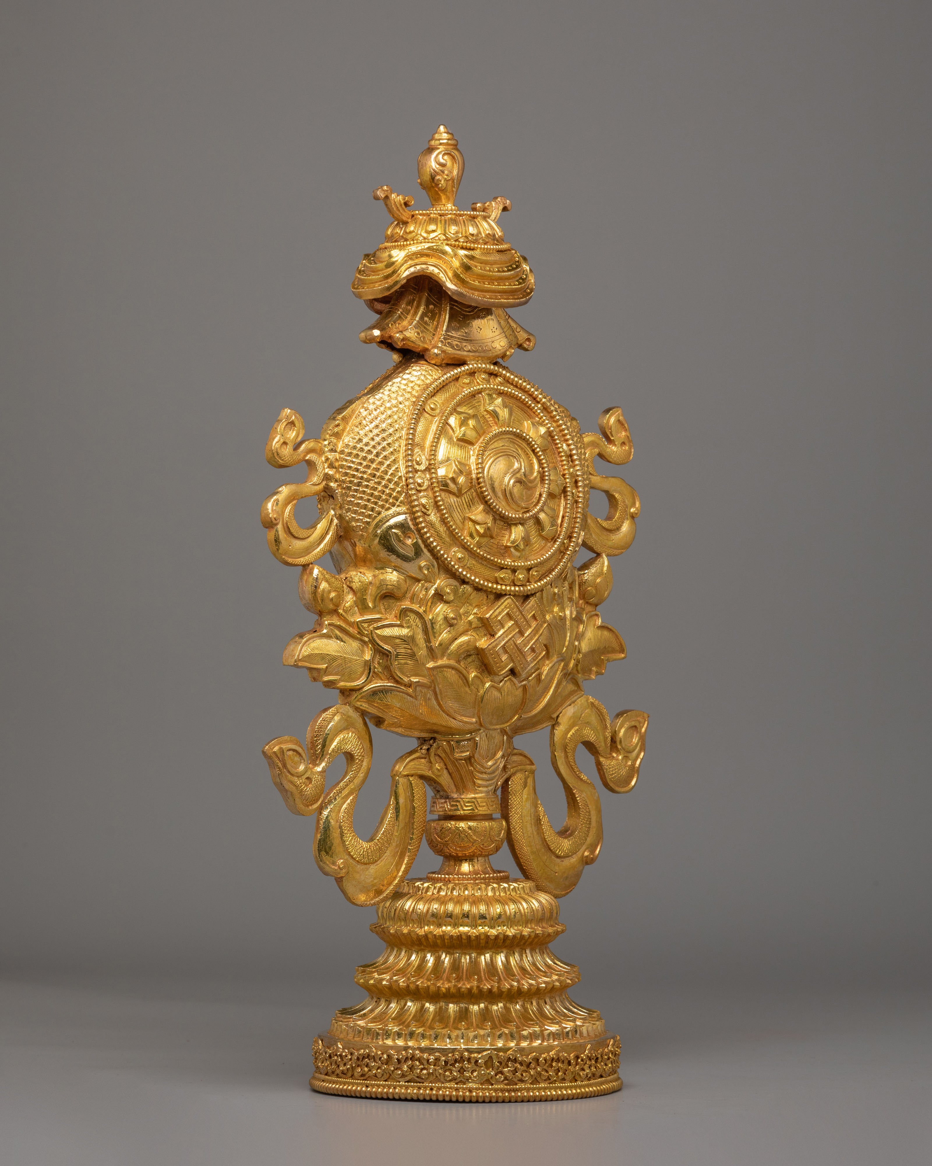 Handcrafted Asthamangala Set | Tibetan Buddhist Ritual Tools