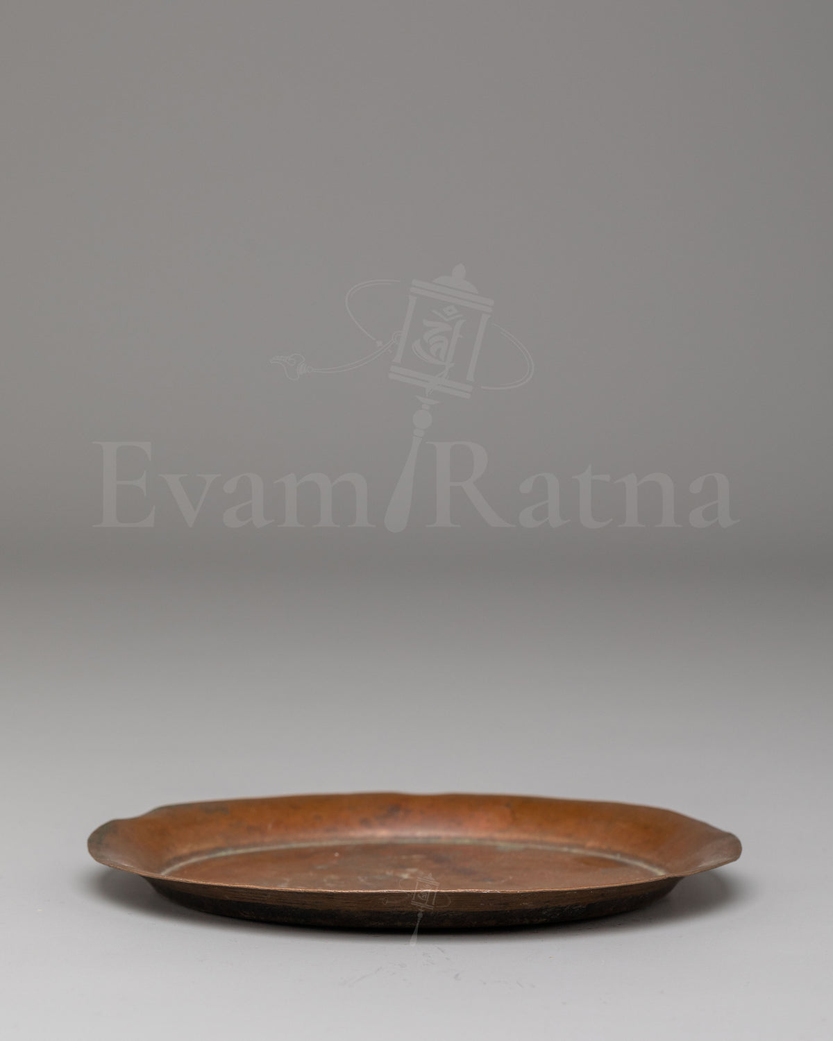 Handcrafted Offering Plate 