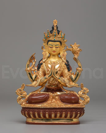 Spiritual Compassion Chenrezig Statue