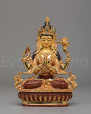 Spiritual Compassion Chenrezig Statue