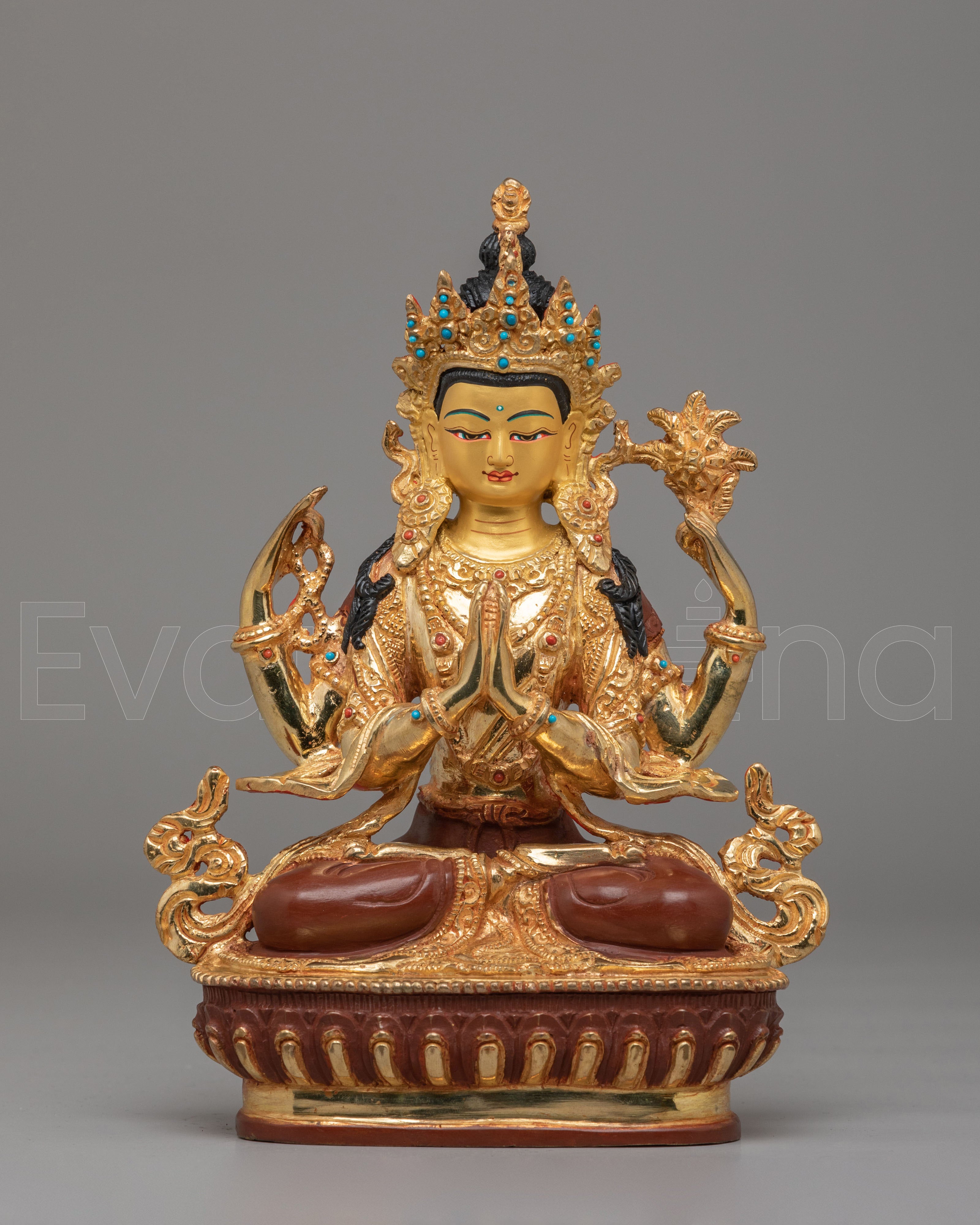 Spiritual Compassion Chenrezig Statue
