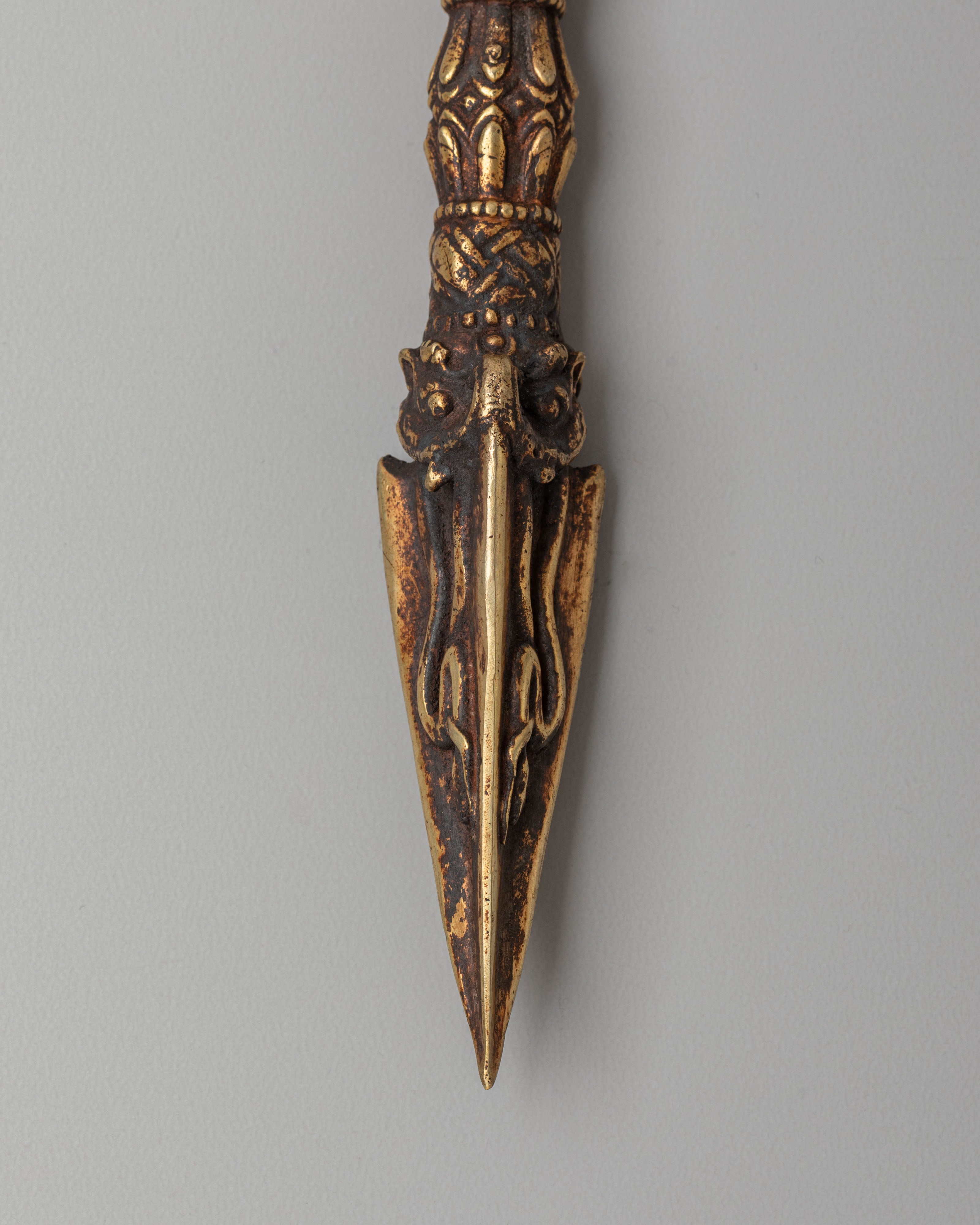 Himalayan Spiritual Phurba | Handcrafted Ritual Dagger for Spiritual Protection
