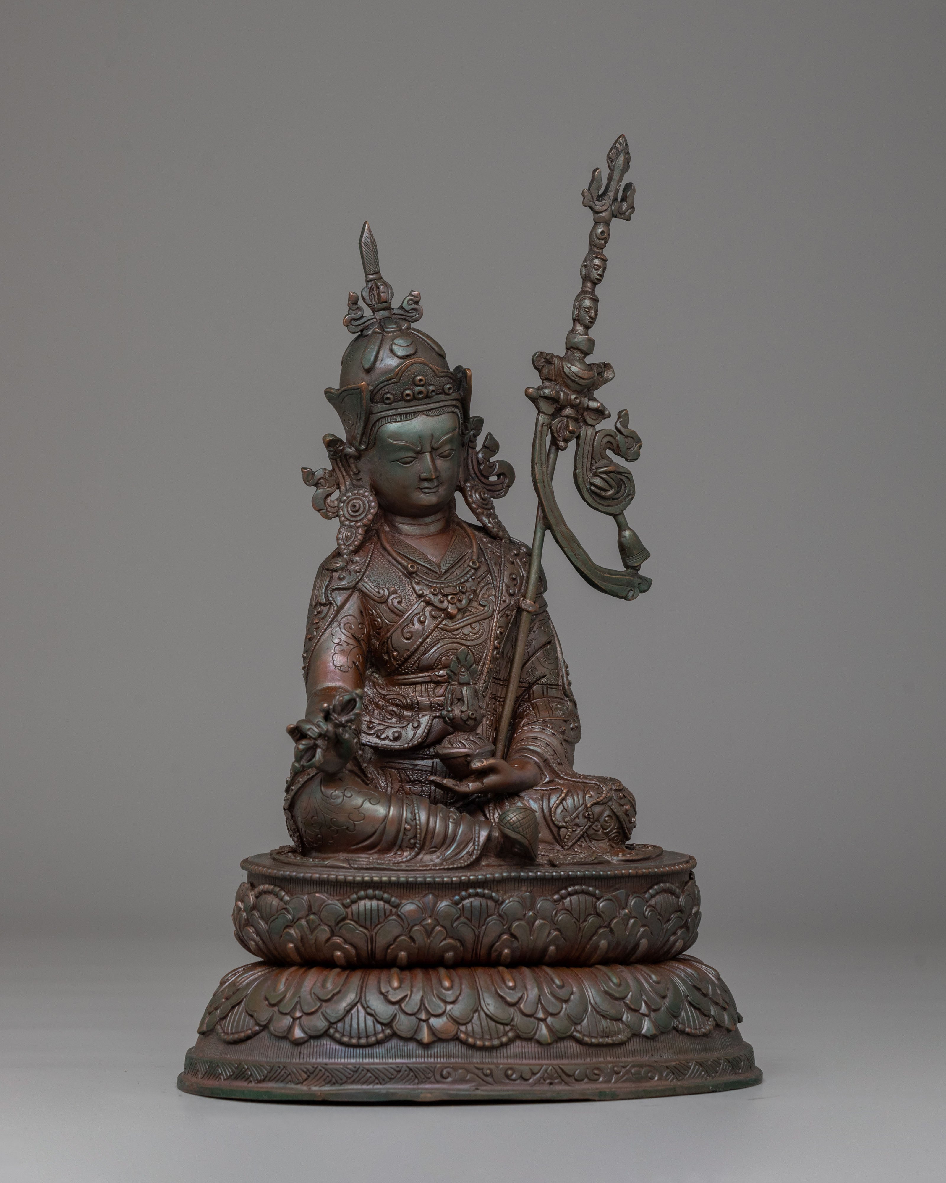 Himalayan Guru Padmasambhava Statue | Enlightened Master