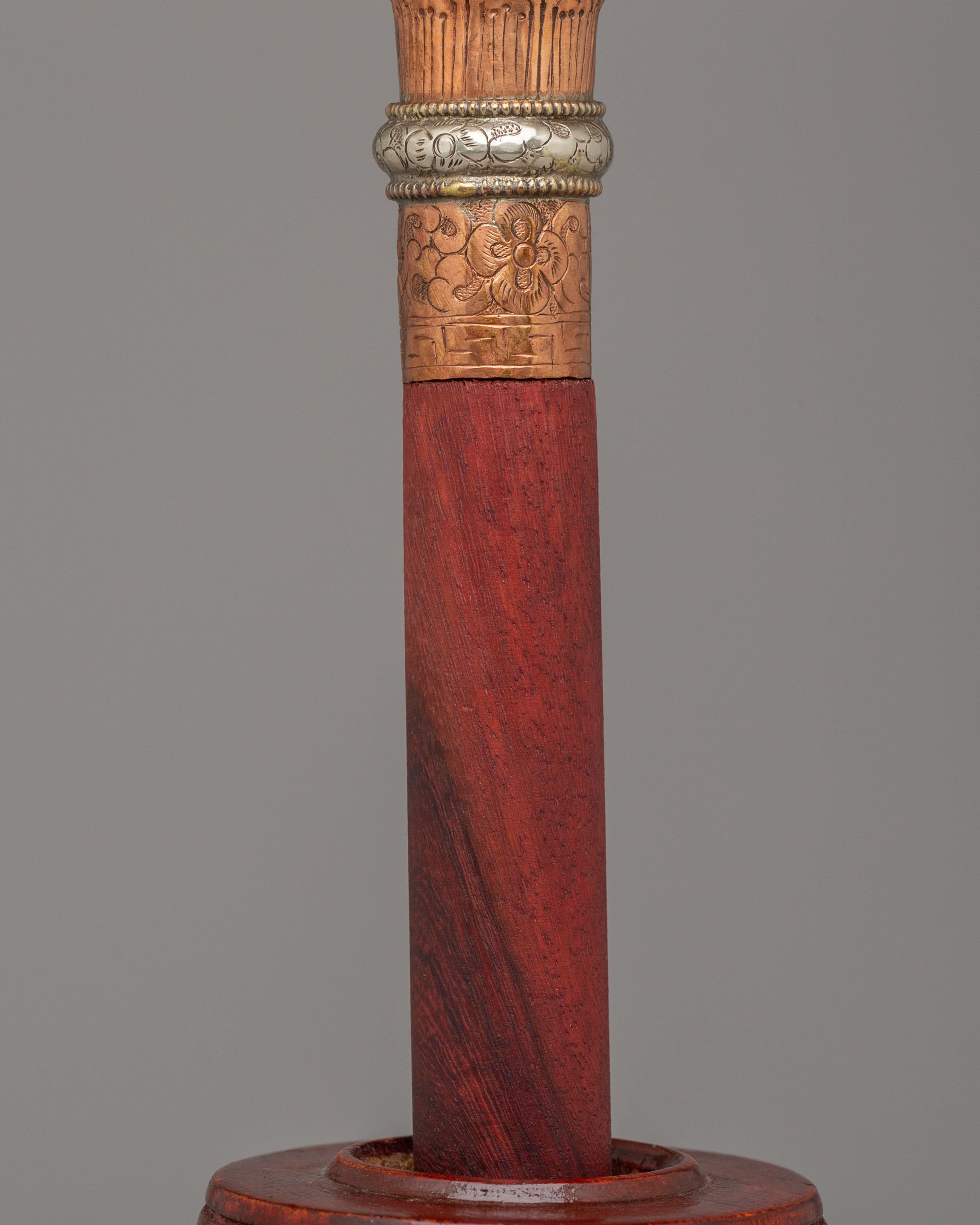Sacred Altar Prayer Wheel | Buddhist Mantra Wheel