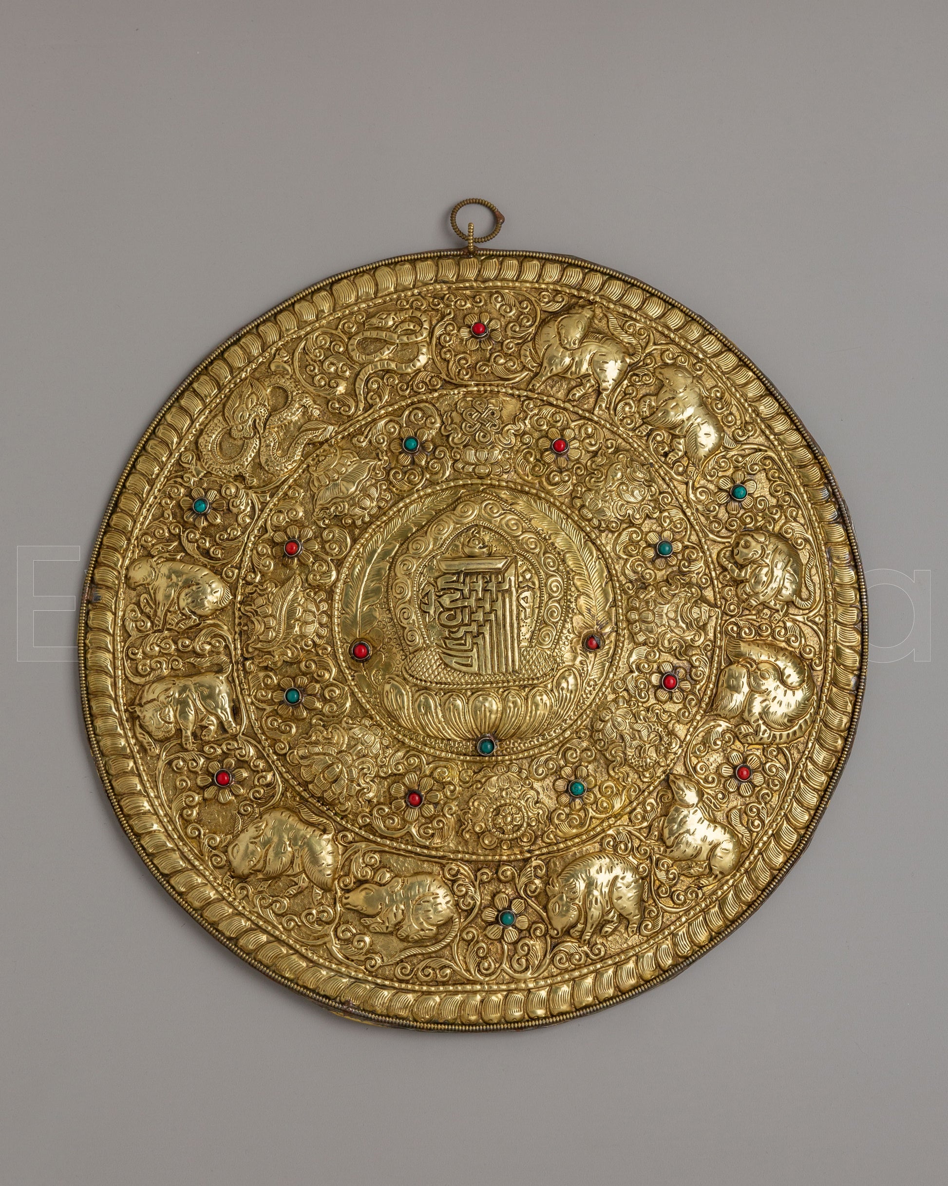Kaal Chakra Mandala Wall Hanging
