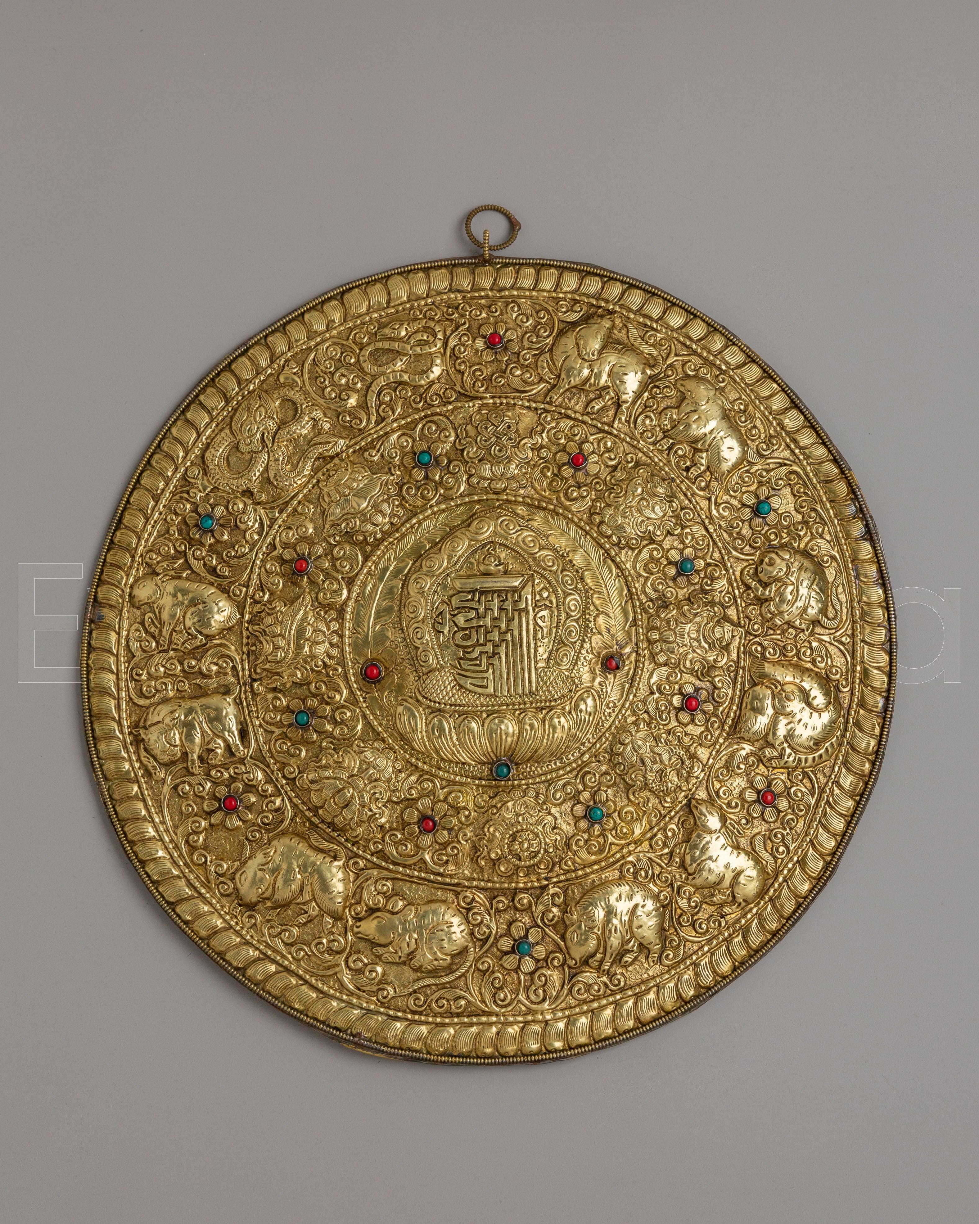 Kaal Chakra Mandala Wall Hanging