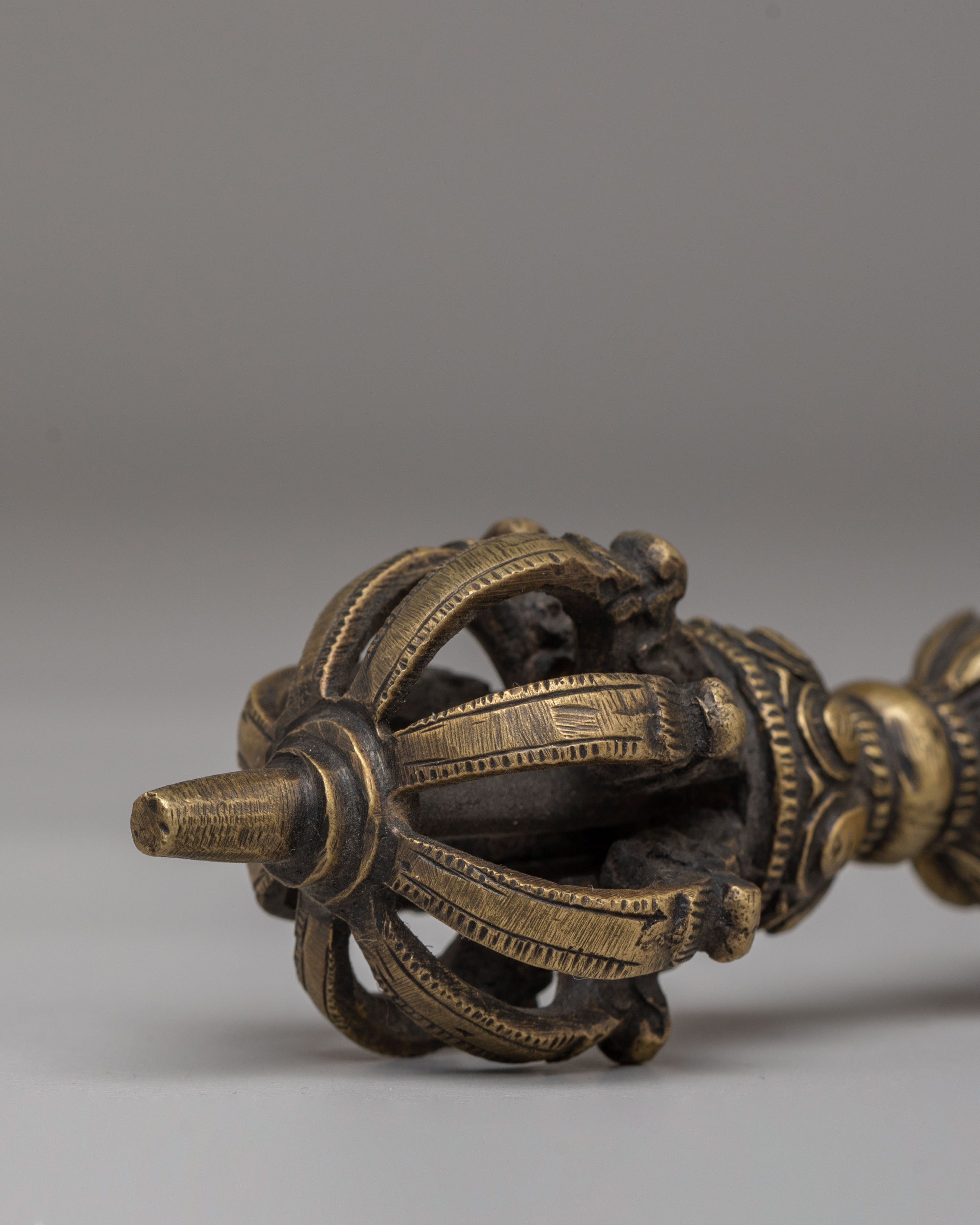 Tibetan Vajra for Ritual Ceremonies | Spiritual Tool for Empowerment and Protection