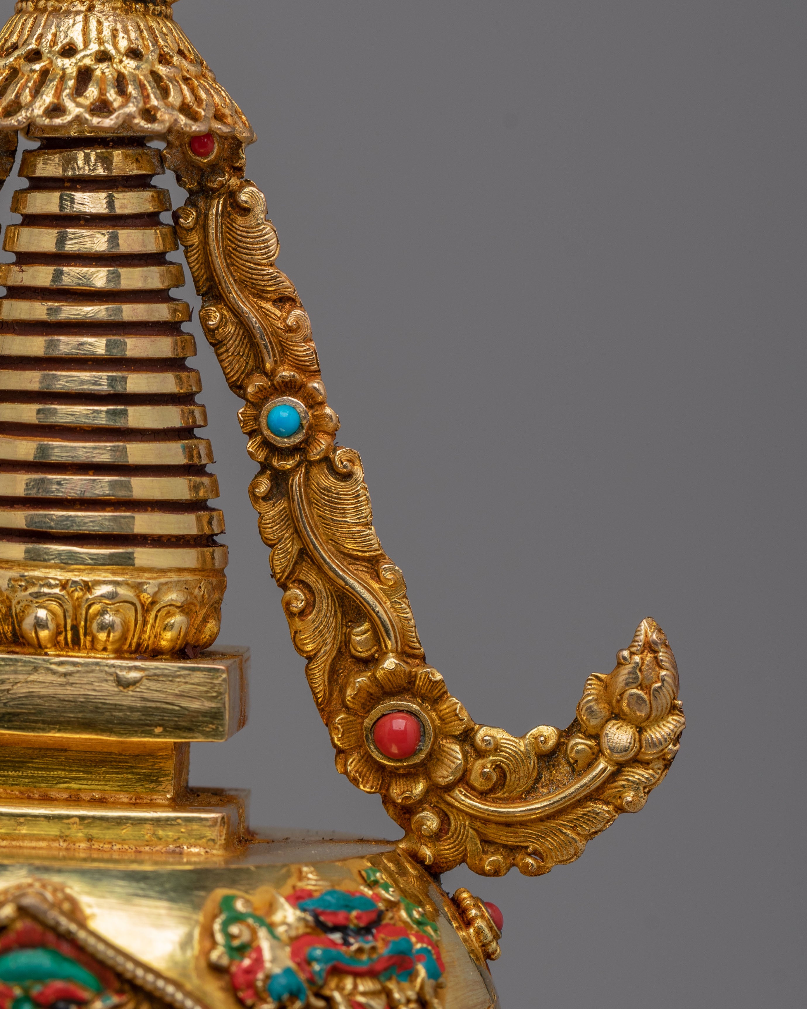 Jangchub Chorten Buddhist Monument | Perfect for Meditation