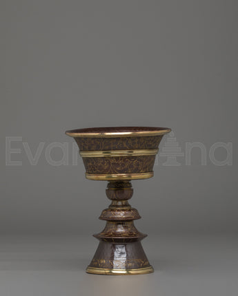 Sacred Prayer Butter Lamp 