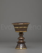 Sacred Prayer Butter Lamp 