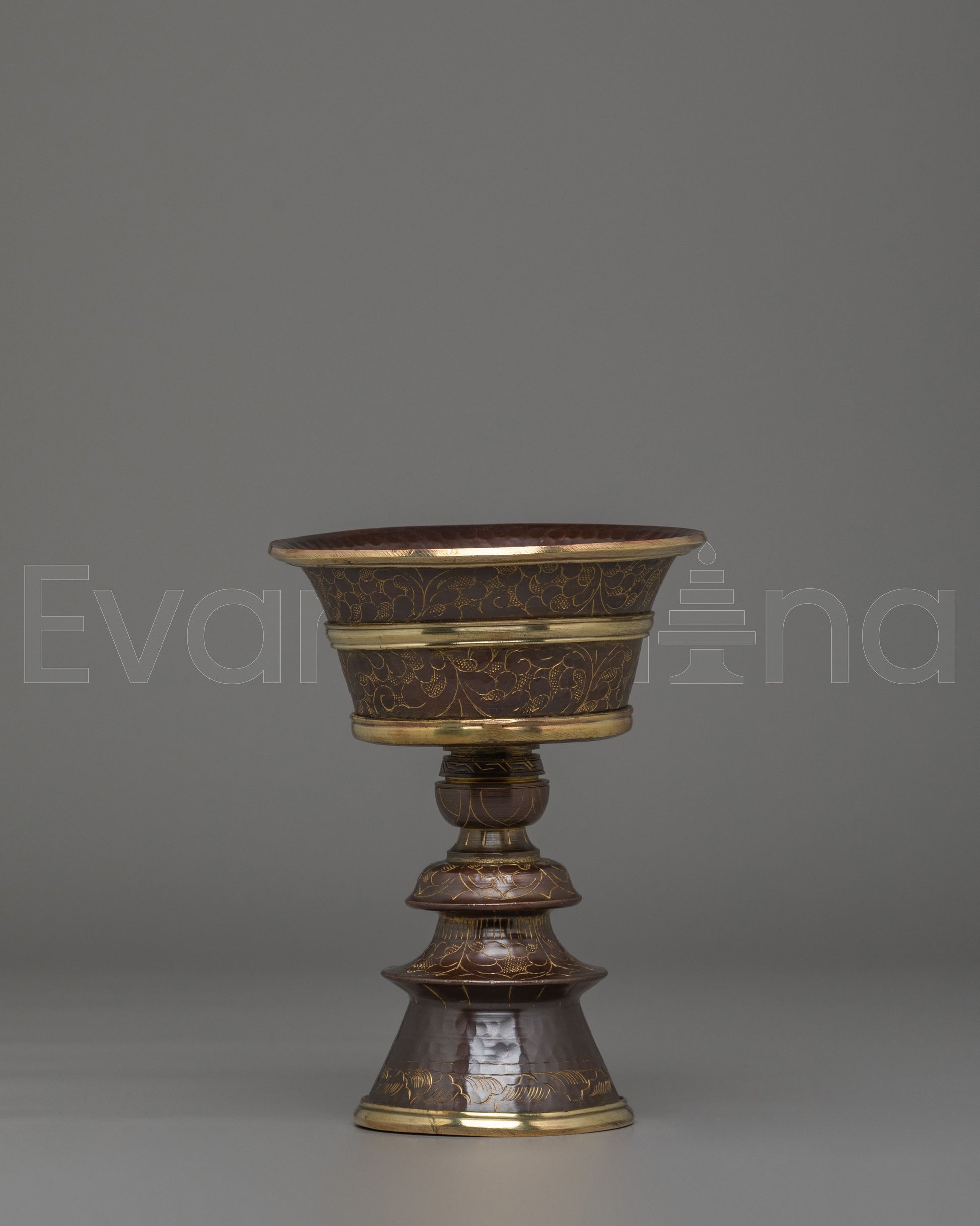 Sacred Prayer Butter Lamp 
