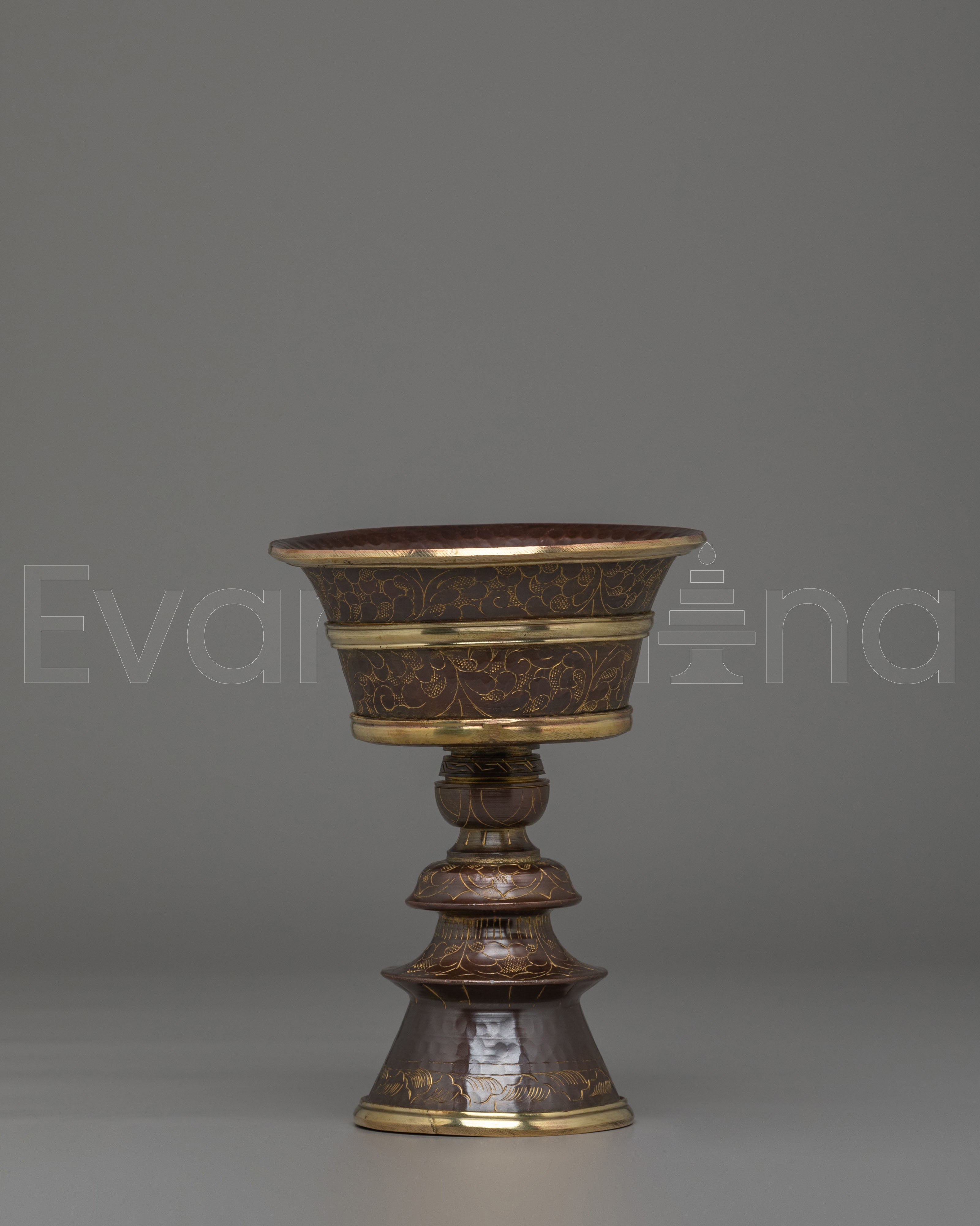 Sacred Prayer Butter Lamp 