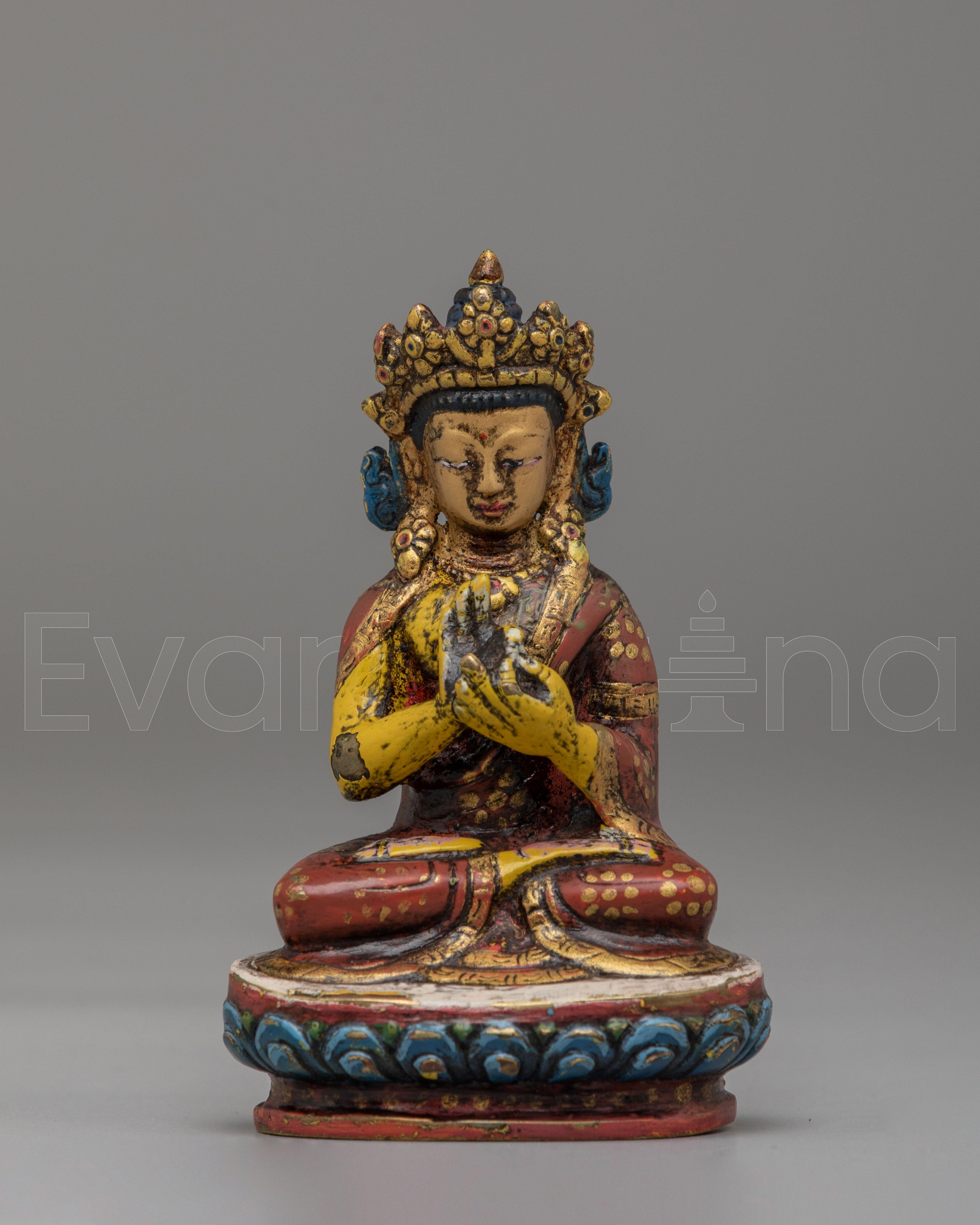 Himalayan Vairocana Meditation Statue