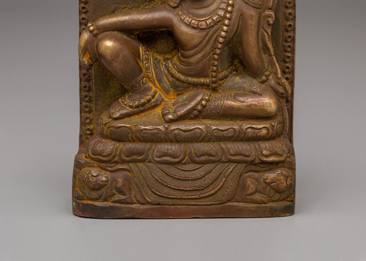Sacred Handmade Indra Statue | Spiritual Home Decor