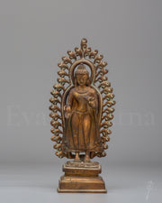 Traditional Dipankara Buddha Sculpture