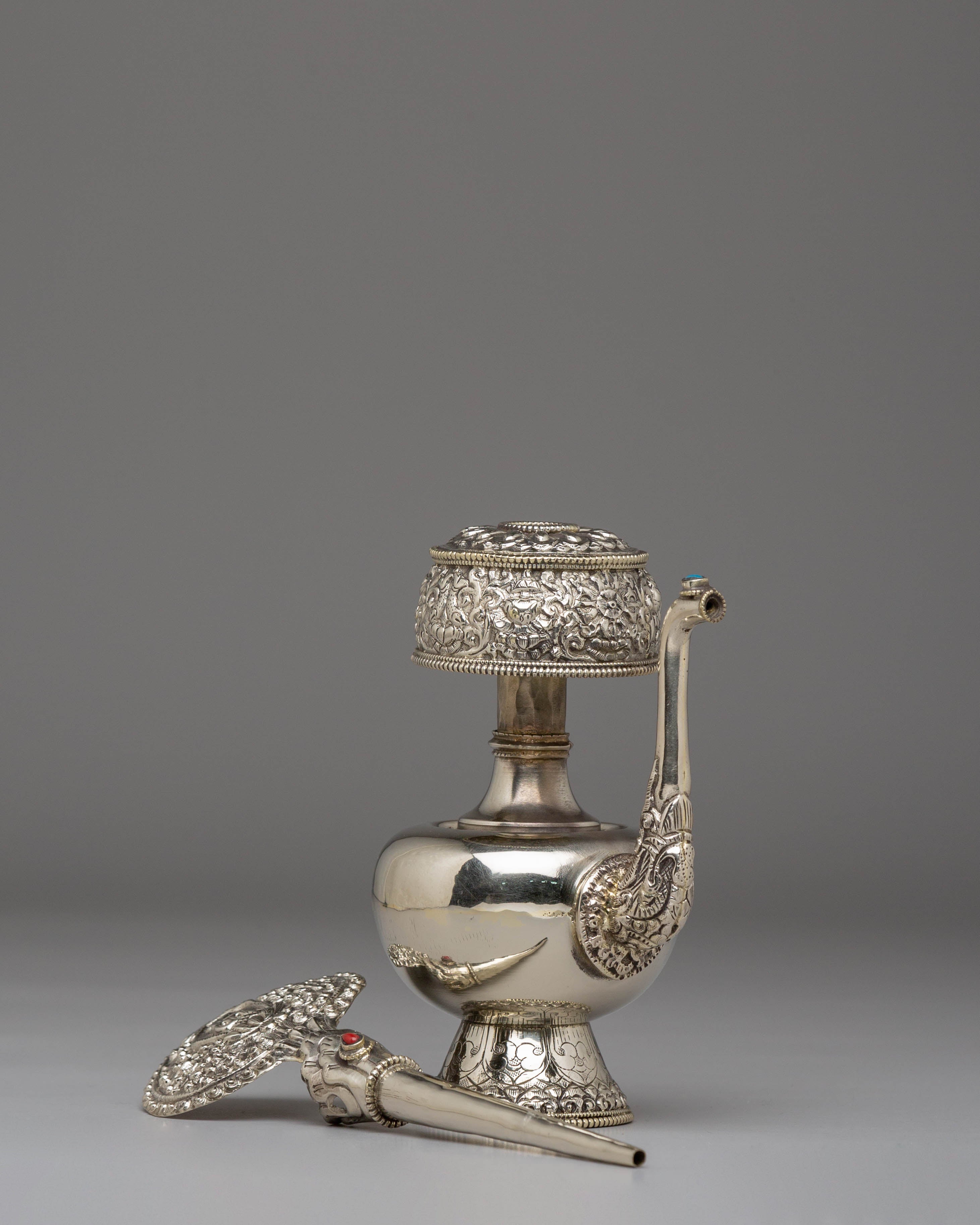 Handcrafted Traditional Bhumba | Sacred Ritual Offering Vessel