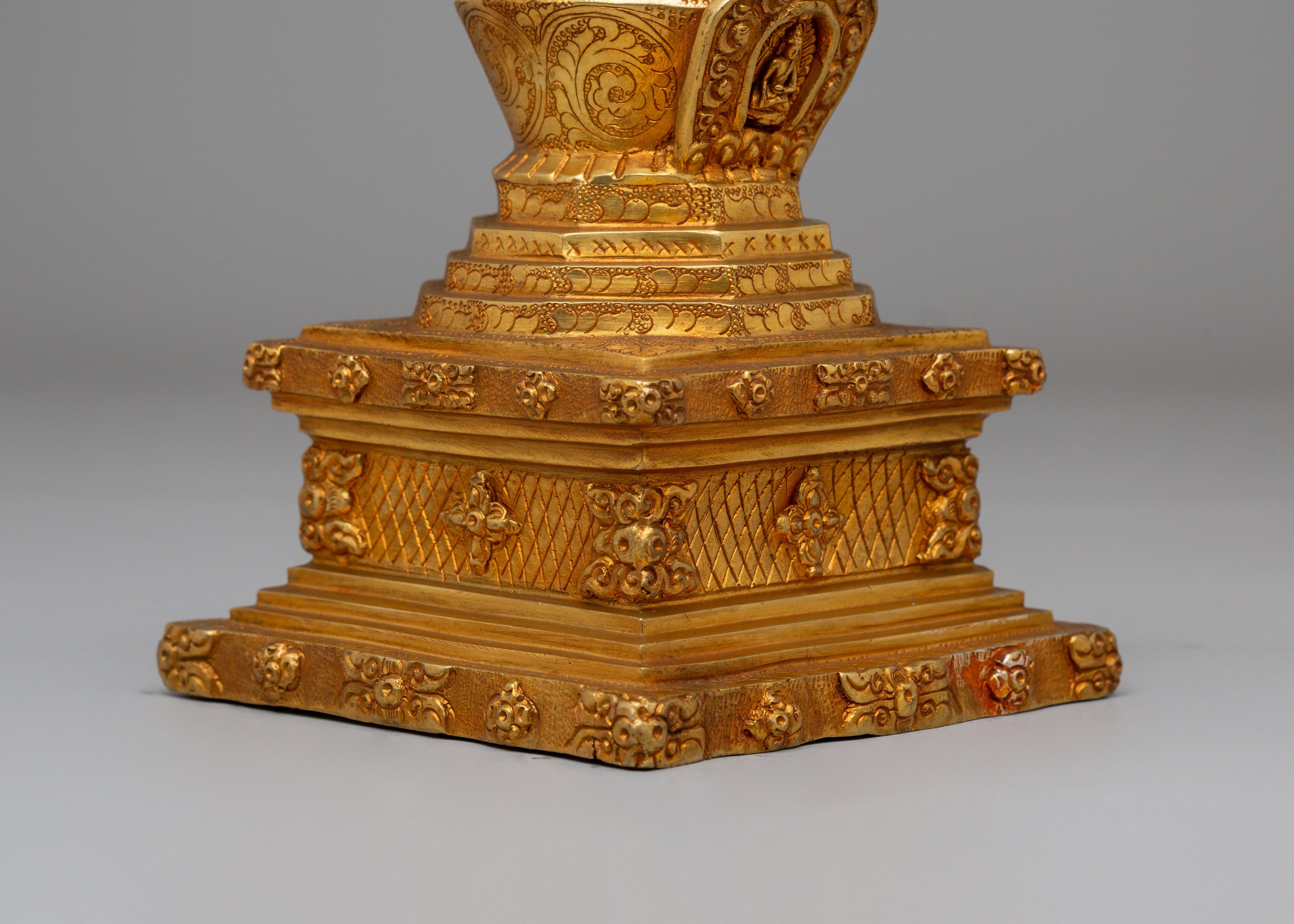 Tibetan Buddhist Ritual Stupa | Reconciliation Stupa