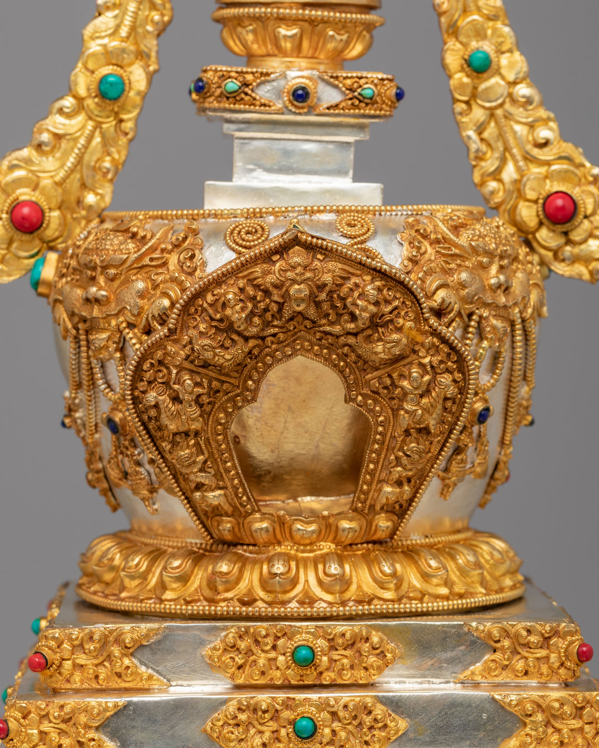 Tibetan Enlightenment Jangchub Stupa | Symbolizing Spiritual Awakening