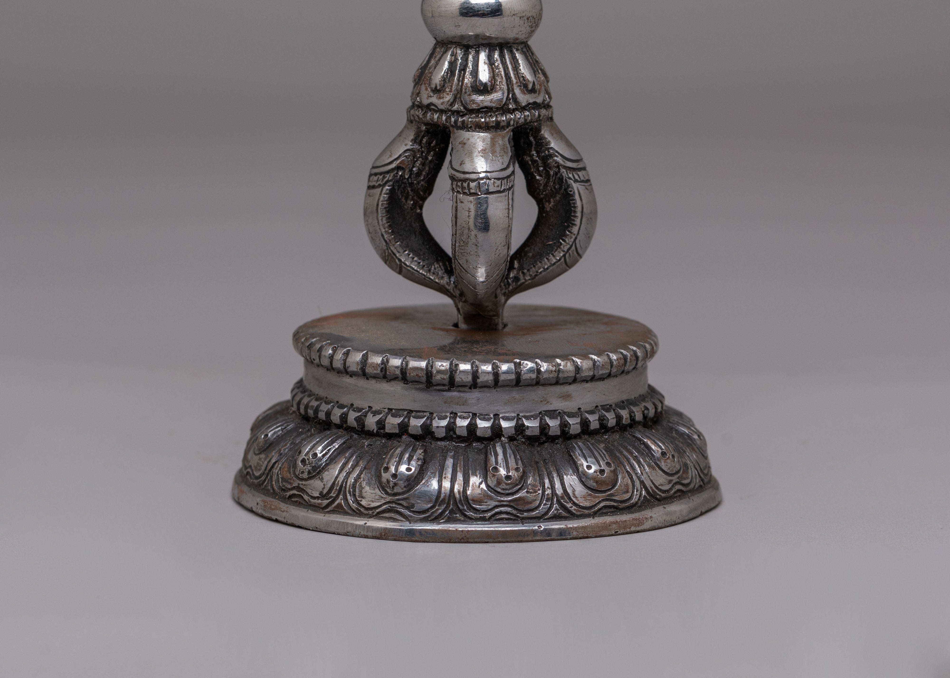Tibetan Khatvanga Ritual Tool | Vajrayana Tantric Staff