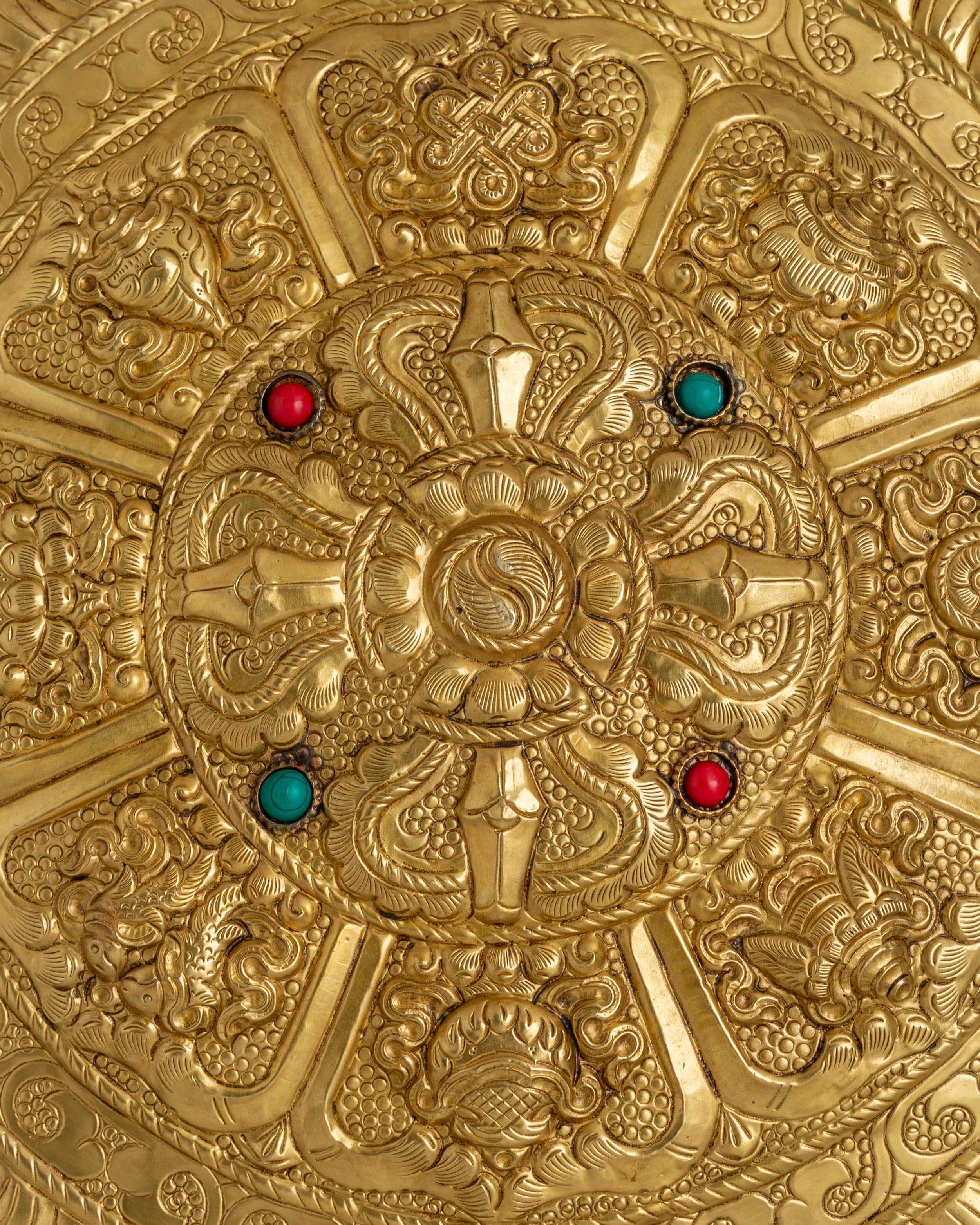 Mandala Wall Hanging For Decor | Handcrafted Tibetan Artwork