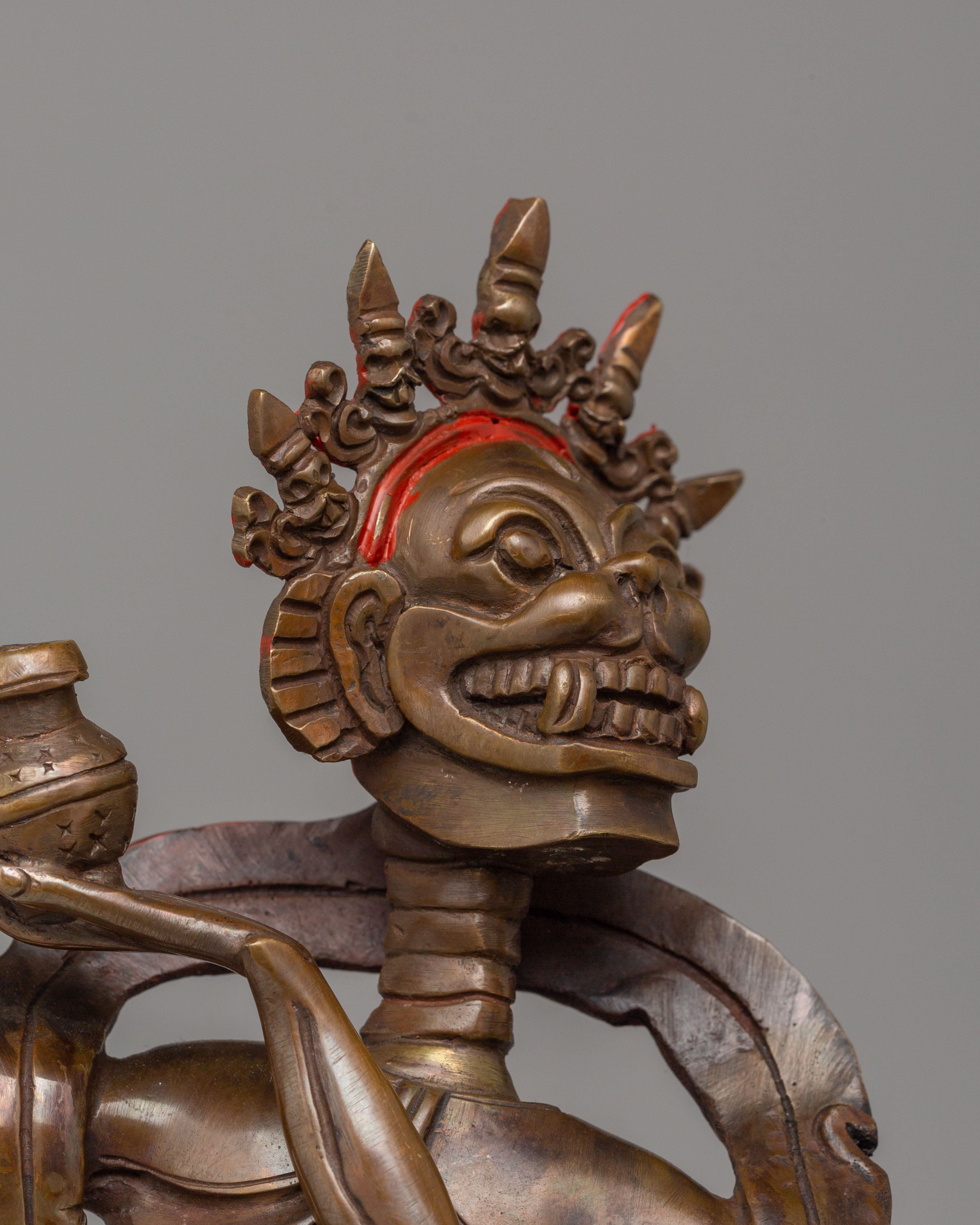 Tibetan Sacred Chittipati Statue | Symbol of Impermanence