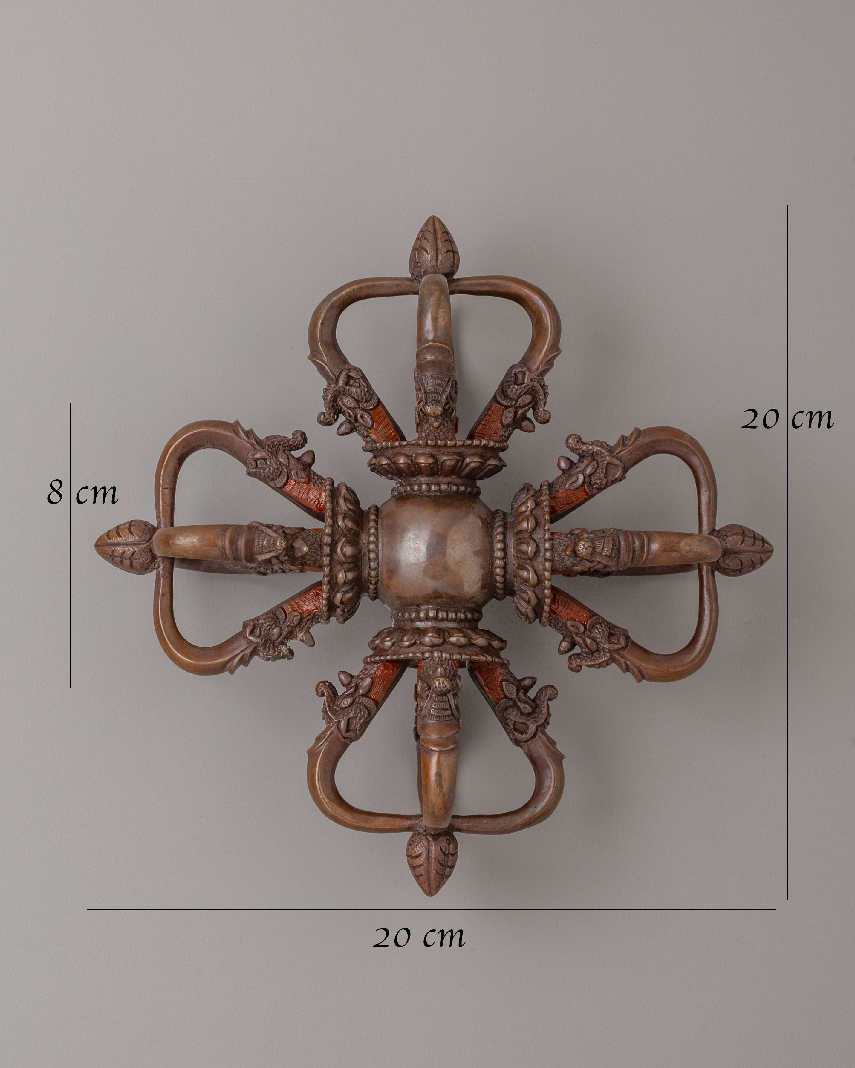 Sacred Double Vajra | Bishwo Vajra