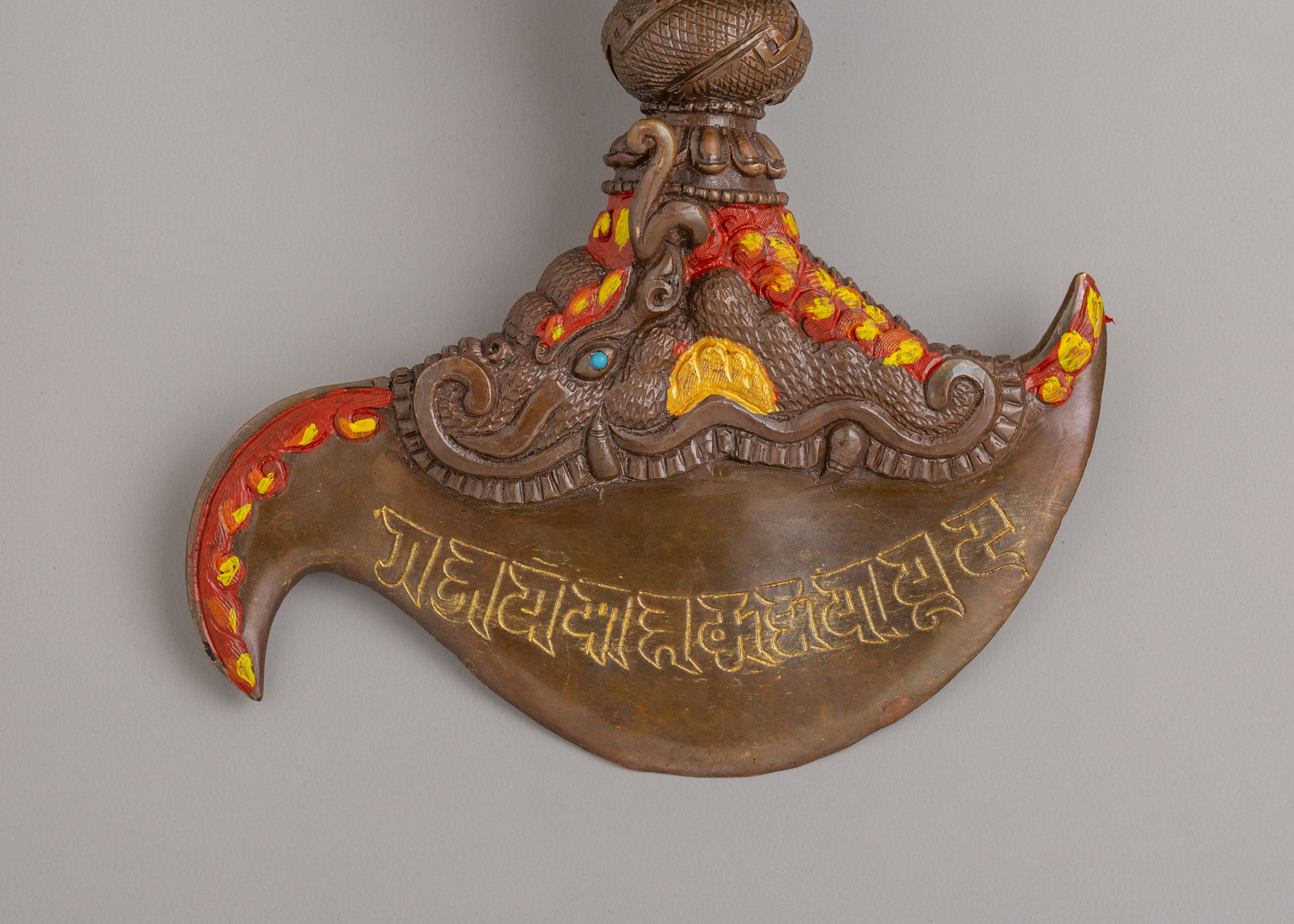 Traditional Ritual Kartika Knife | Sacred Tibetan Dagger