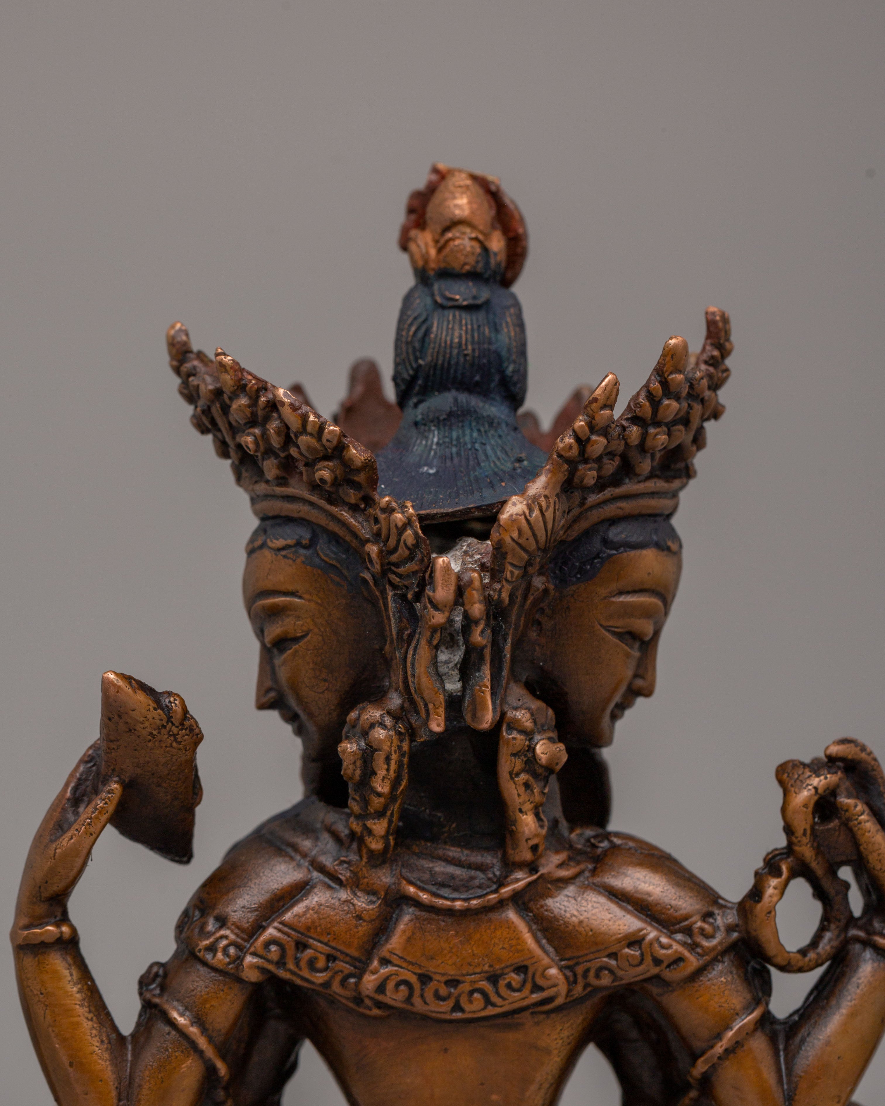 Handcrafted Vasudhara Statue | Buddhist Goddess of Wealth and Prosperity