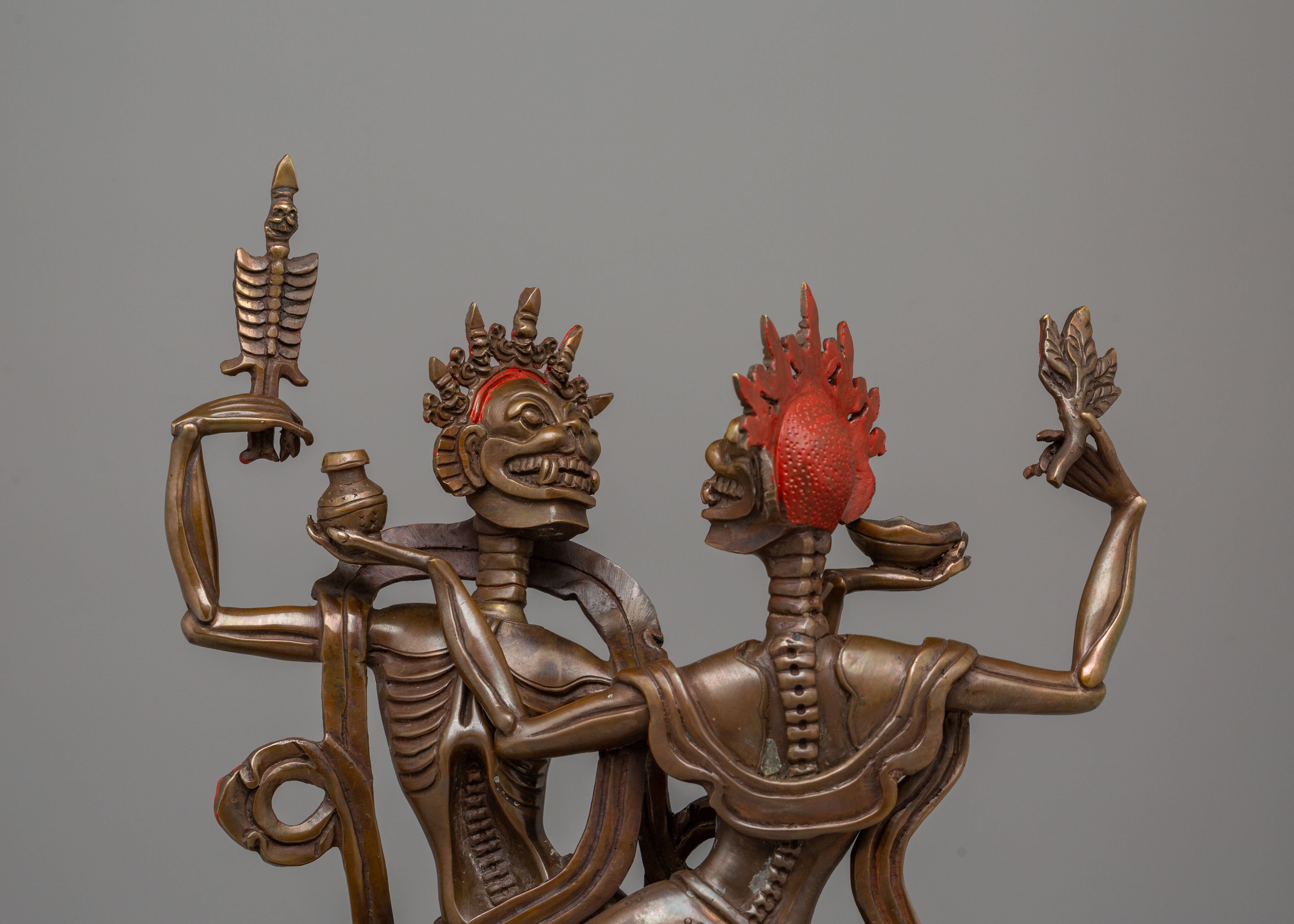 Tibetan Sacred Chittipati Statue | Symbol of Impermanence