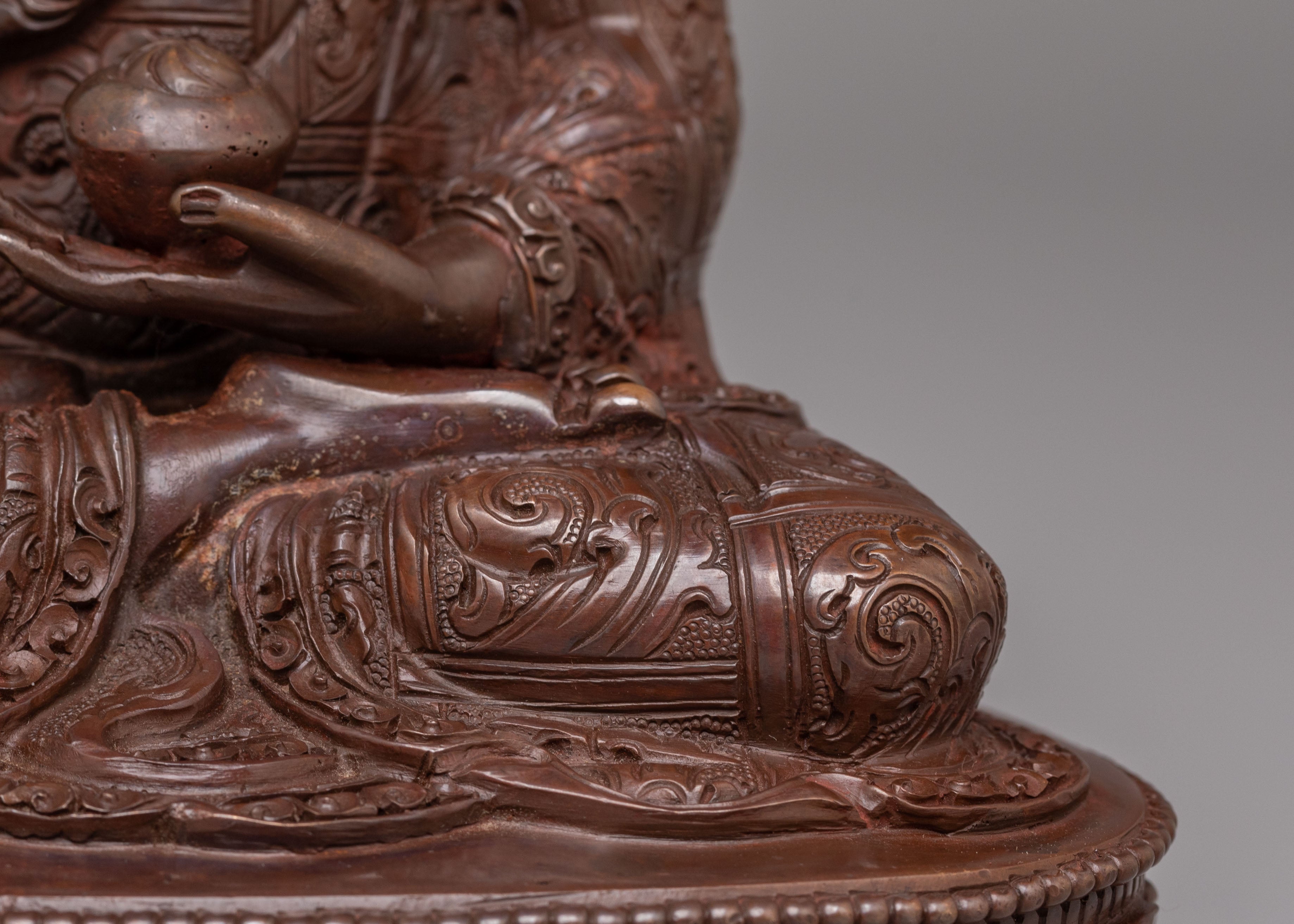 Ceremonial Shakyamuni Buddha Statue | Symbol of Enlightenment