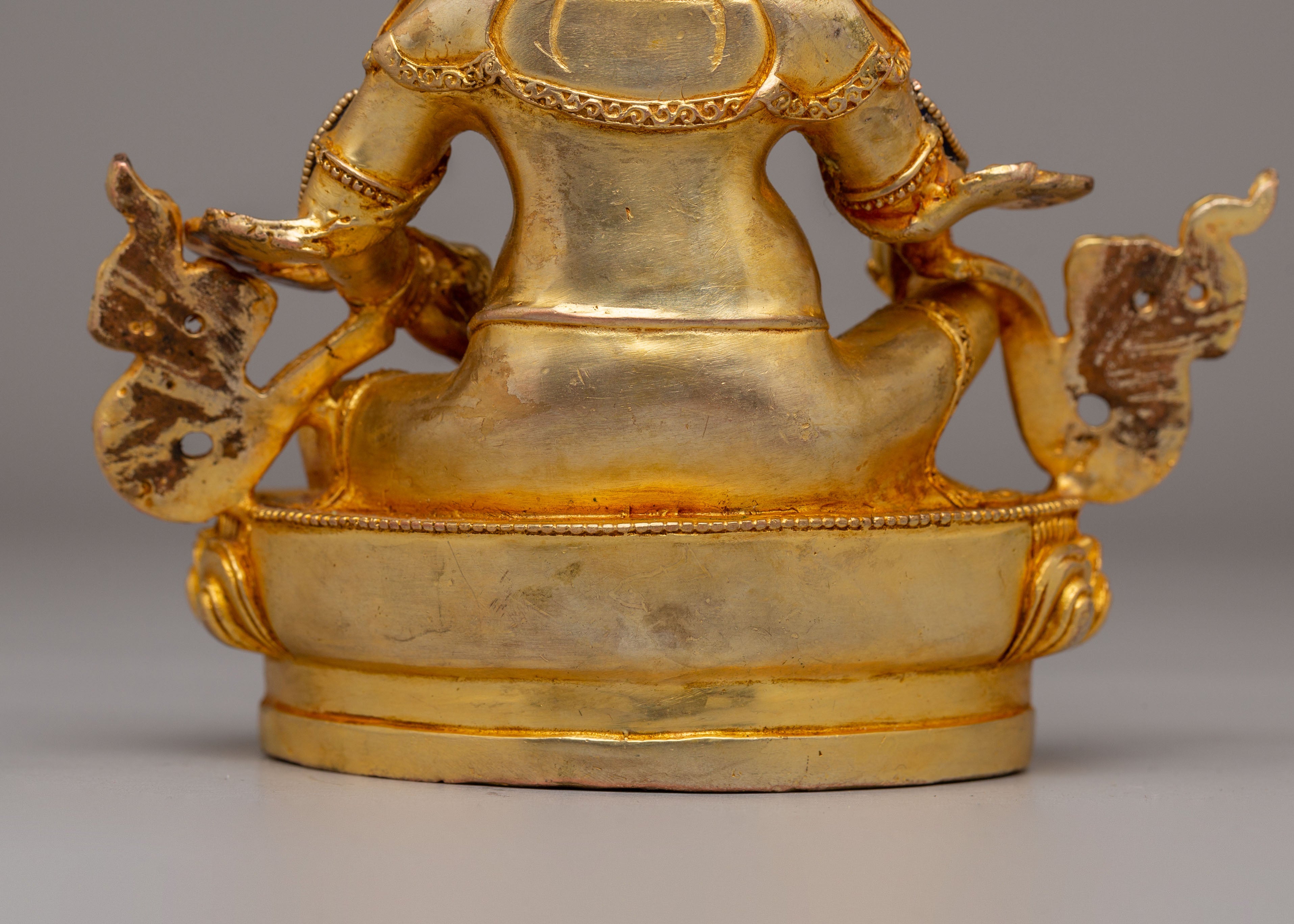 Sacred Dzambhala Deity Statue | Tibetan Wealth Deity