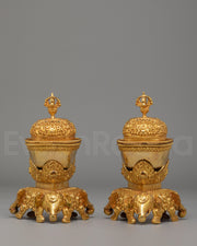 Kapala Offering Set
