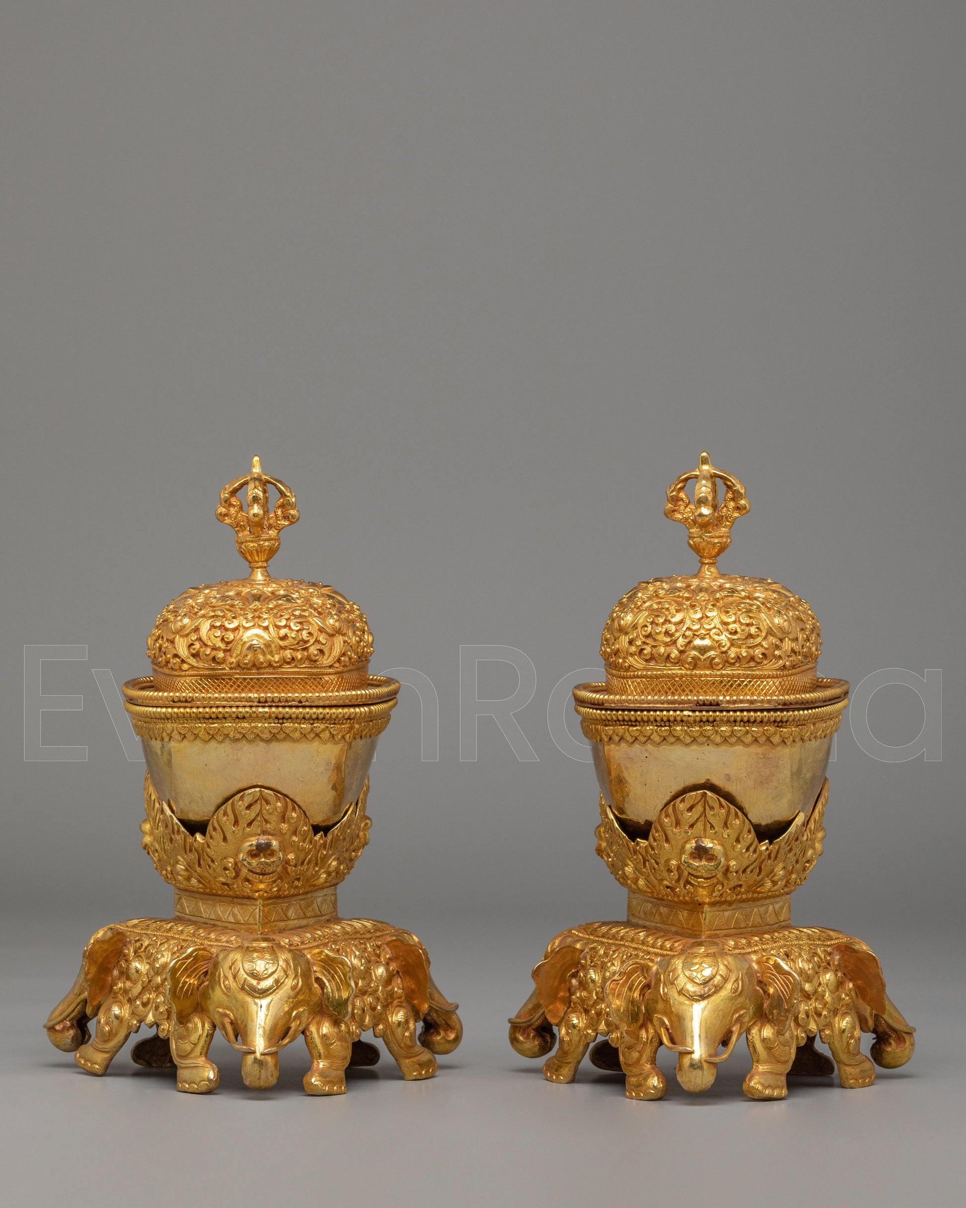 Kapala Offering Set
