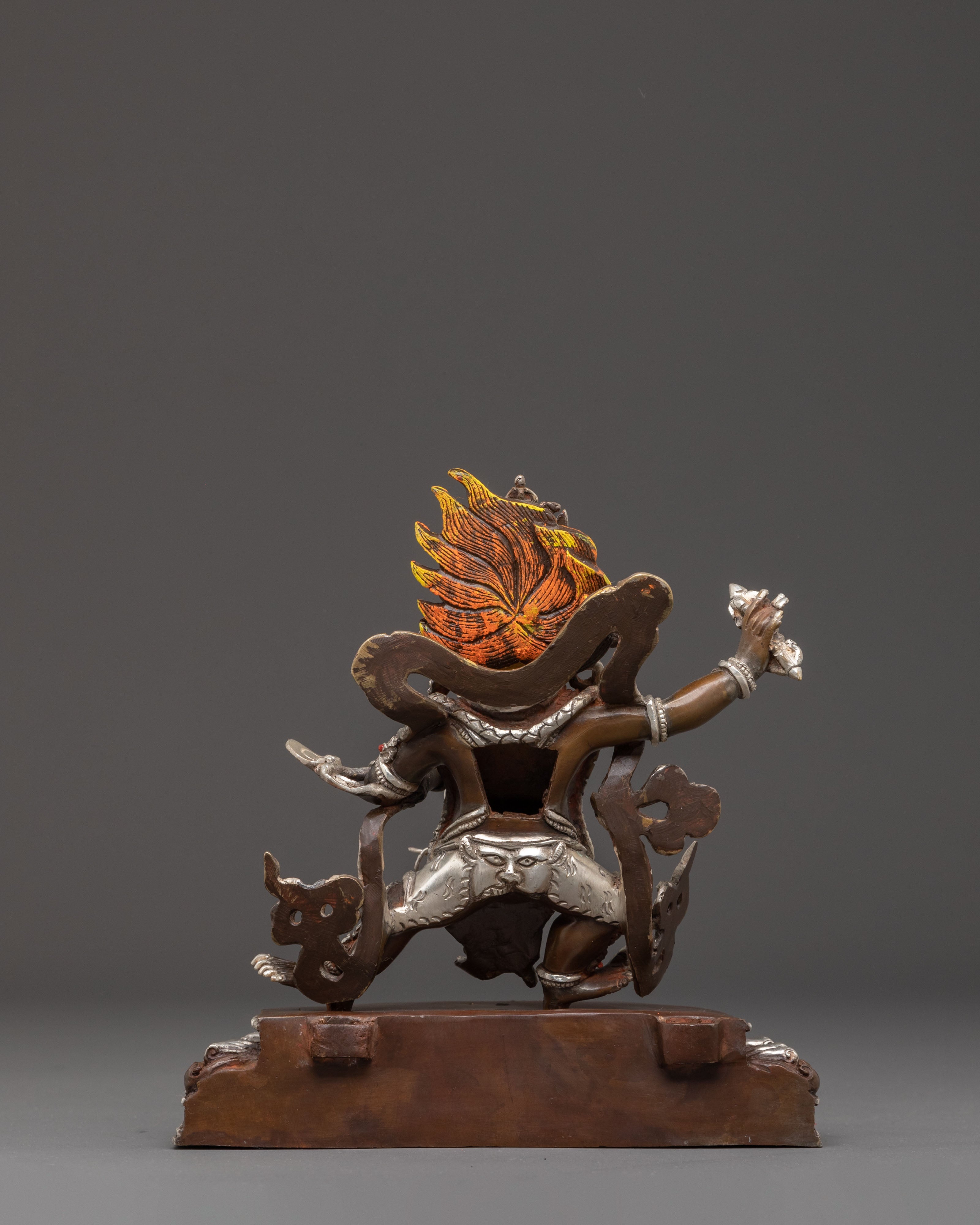 Vajrapani Spiritual Statue | Handcrafted Tibetan Buddha Figurine