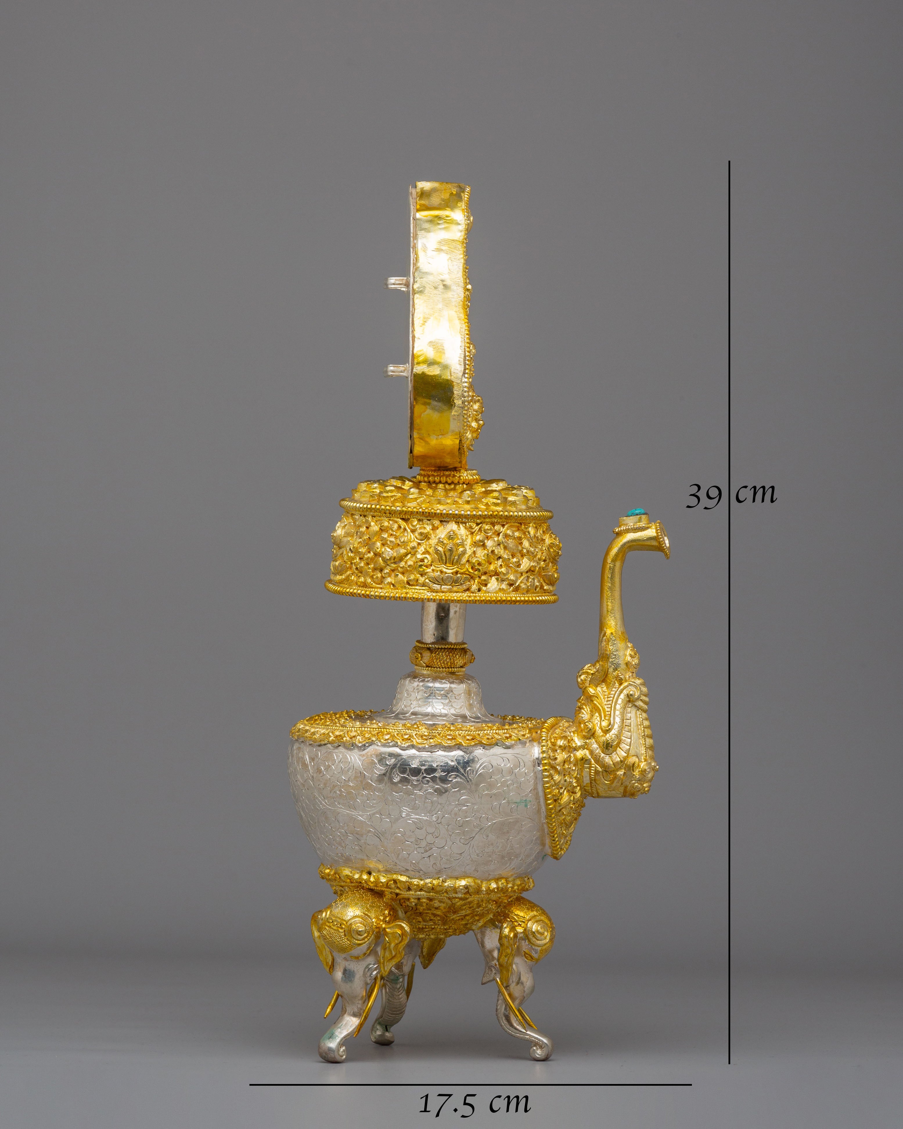 Traditional Bhumba Set for Ritual | Handcrafted Ritual Vessel