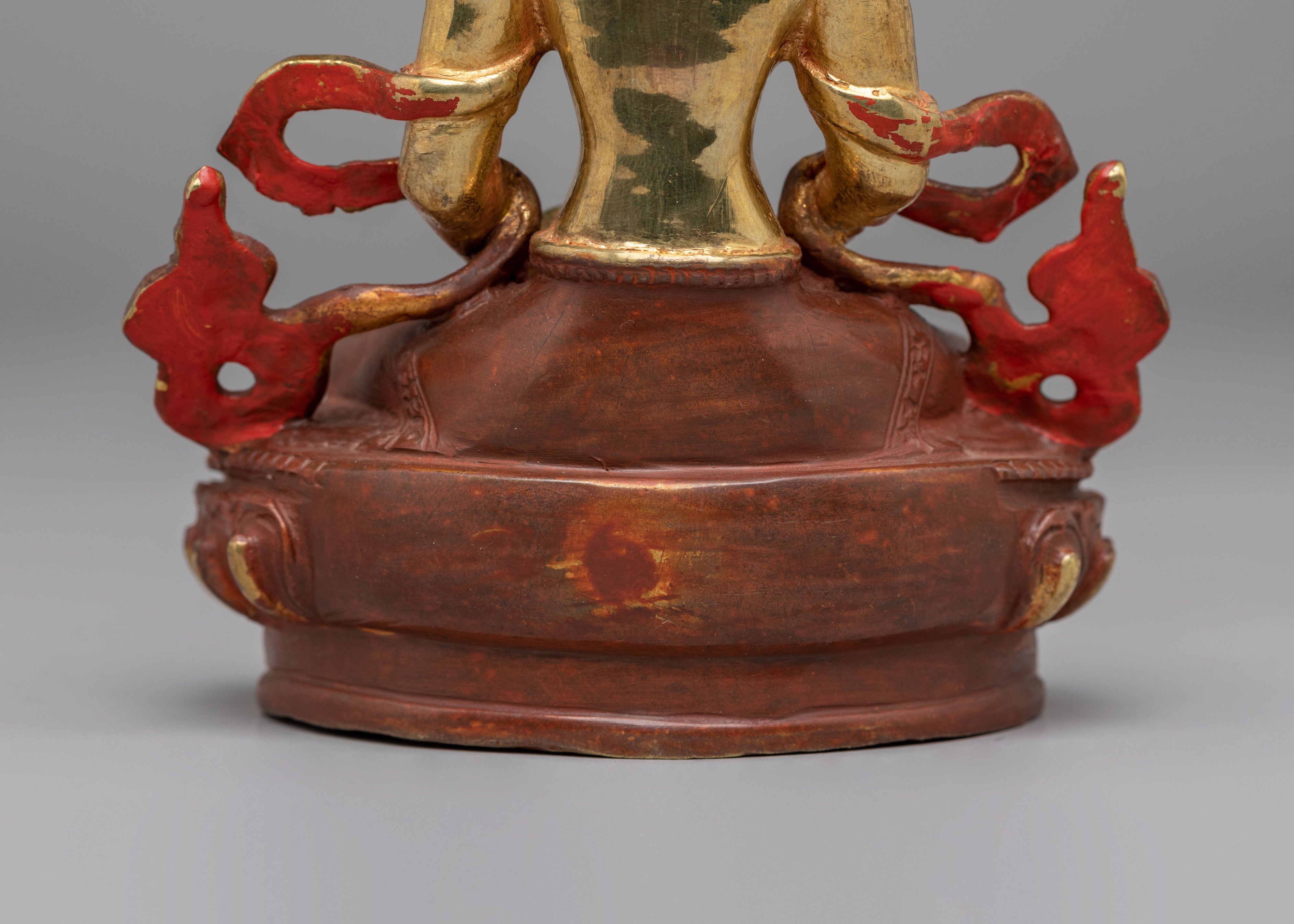 Himalayan Amitayus Meditation Statue | Symbol of Longevity