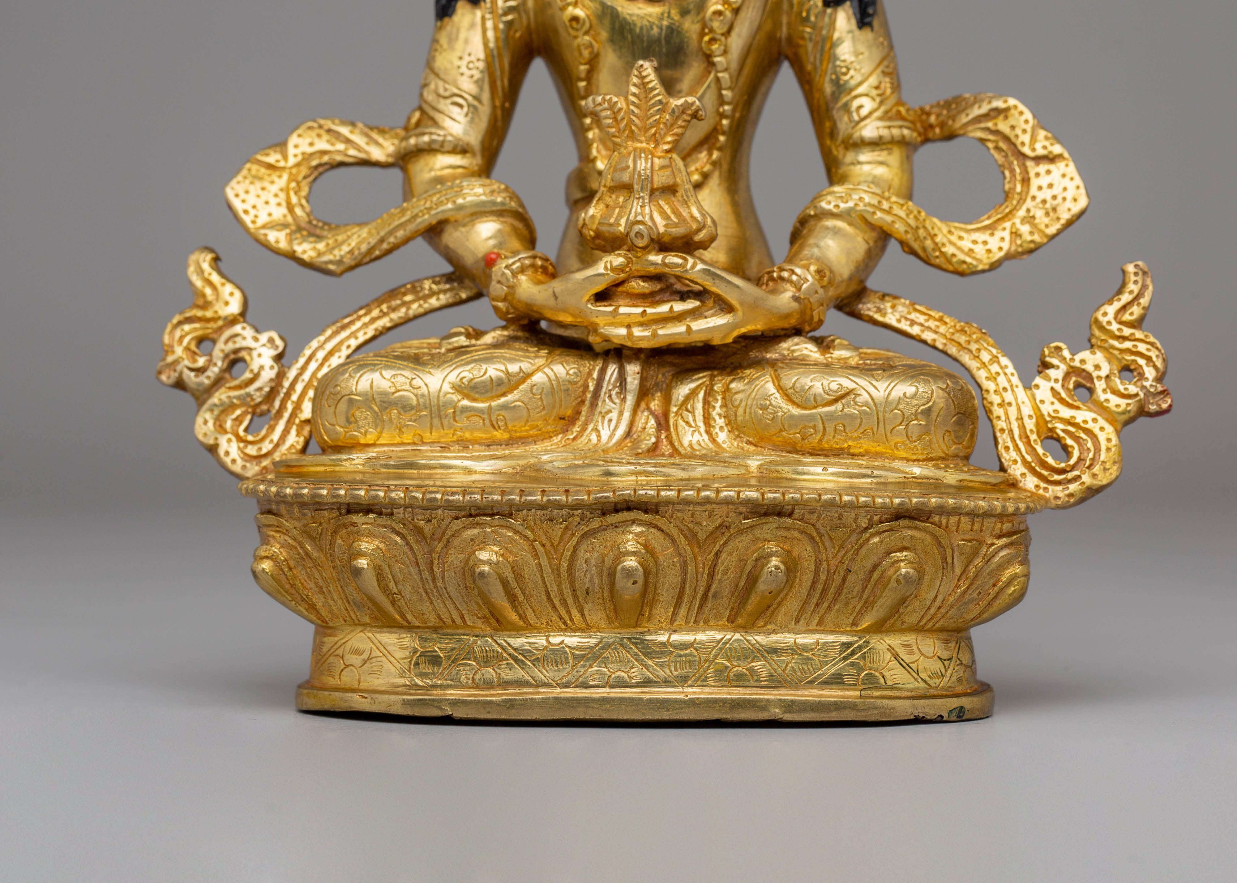 Handmade Amitayus Statue of Long Life | Tibetan Art