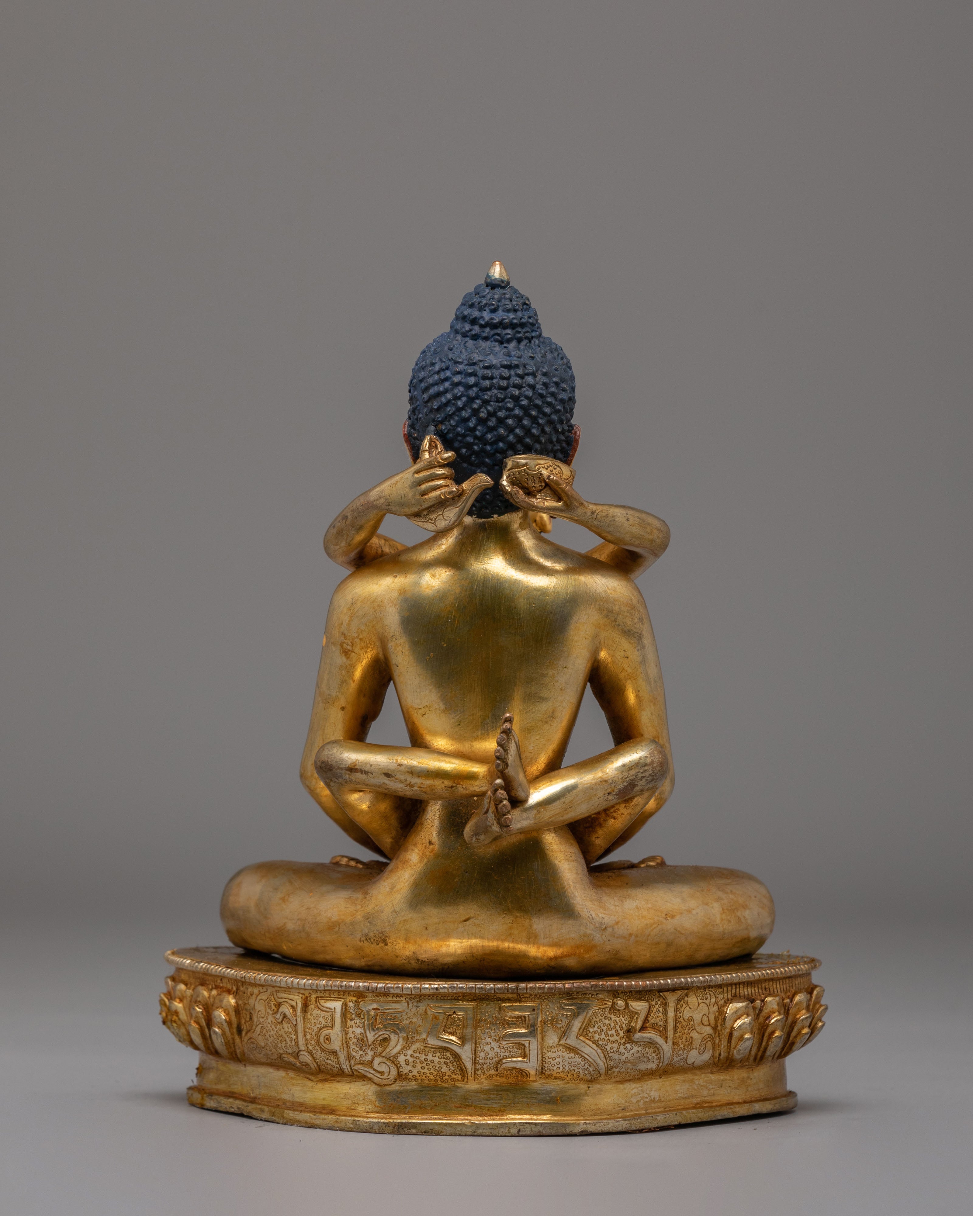 Primordial Buddha Samantabhadra Statue | Tibetan Deity Art